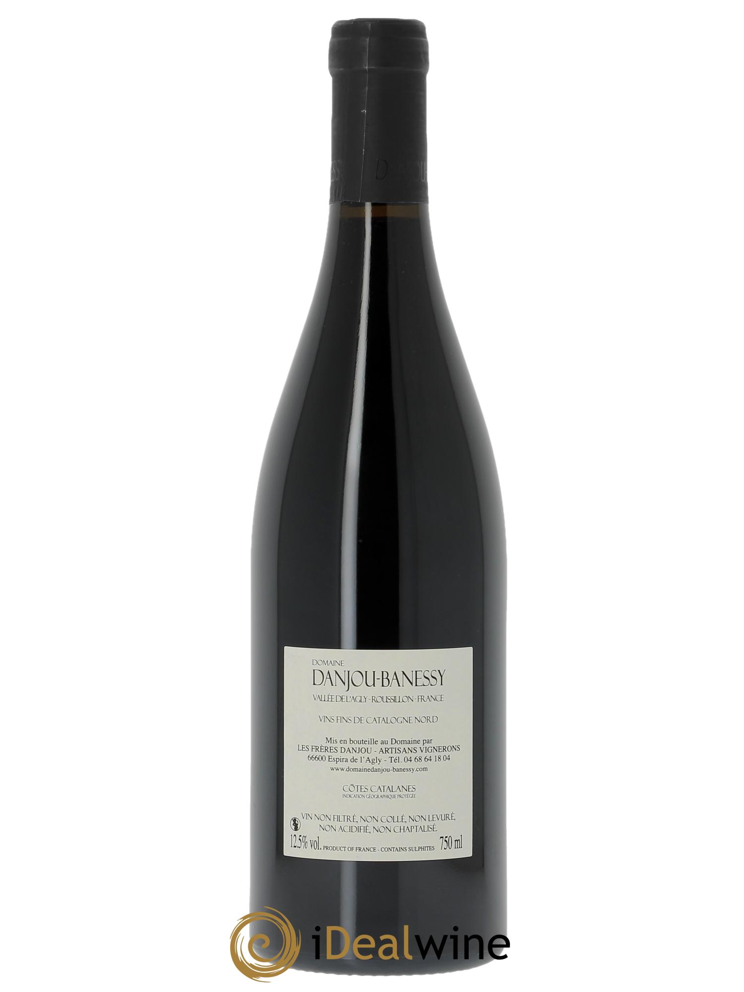 Côtes Catalanes Les Mirandes Danjou Banessy (Domaine) 2021 - Lote de 1 botella - 1