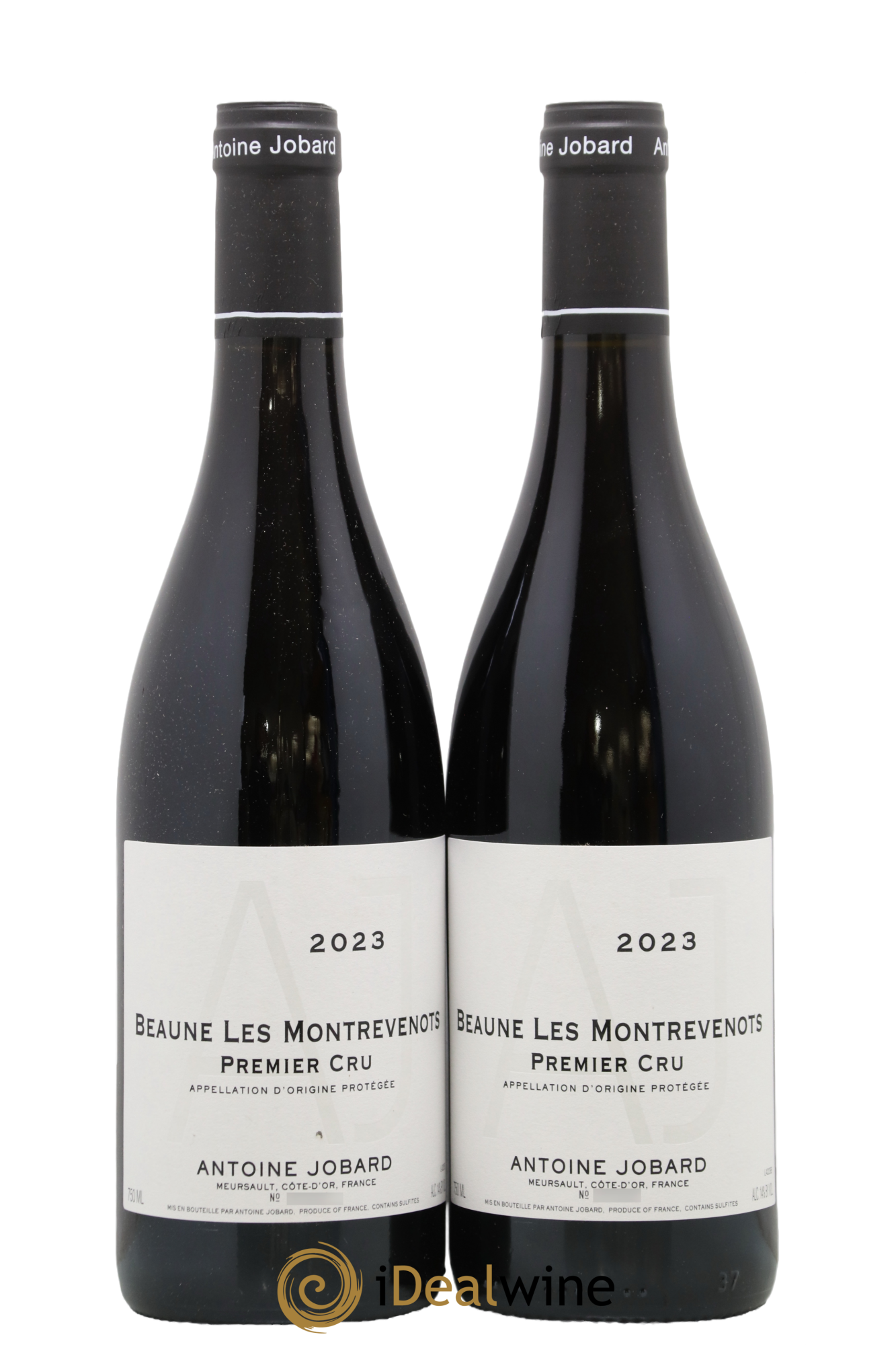Beaune 1er Cru Les Montrevenots Antoine Jobard 2023 - Lot of 2 bottles - 0