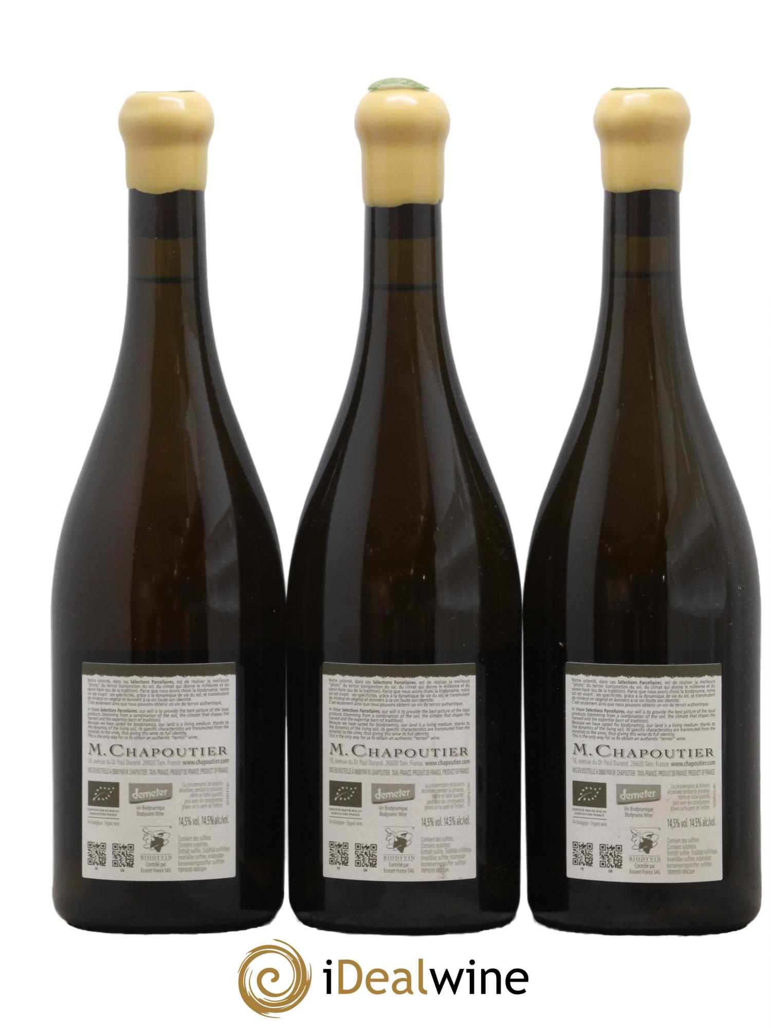 Hermitage Ermitage Le Méal Chapoutier 2014 - Lot of 6 bottles - 4