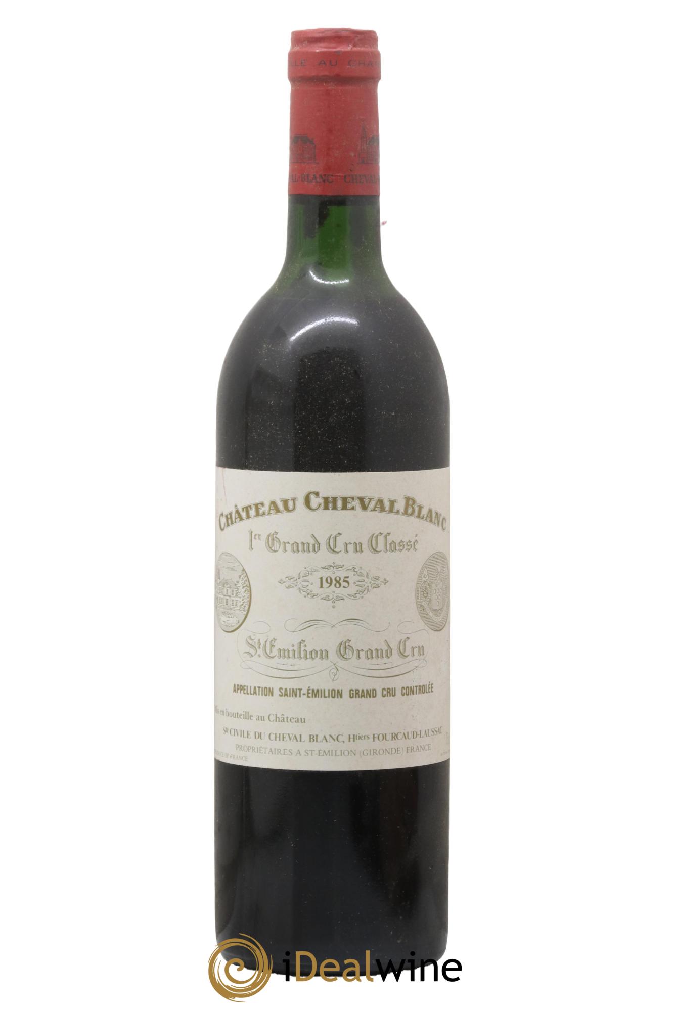 Château Cheval Blanc 1er Grand Cru Classé A 1985 - Lot de 1 bouteille - 0