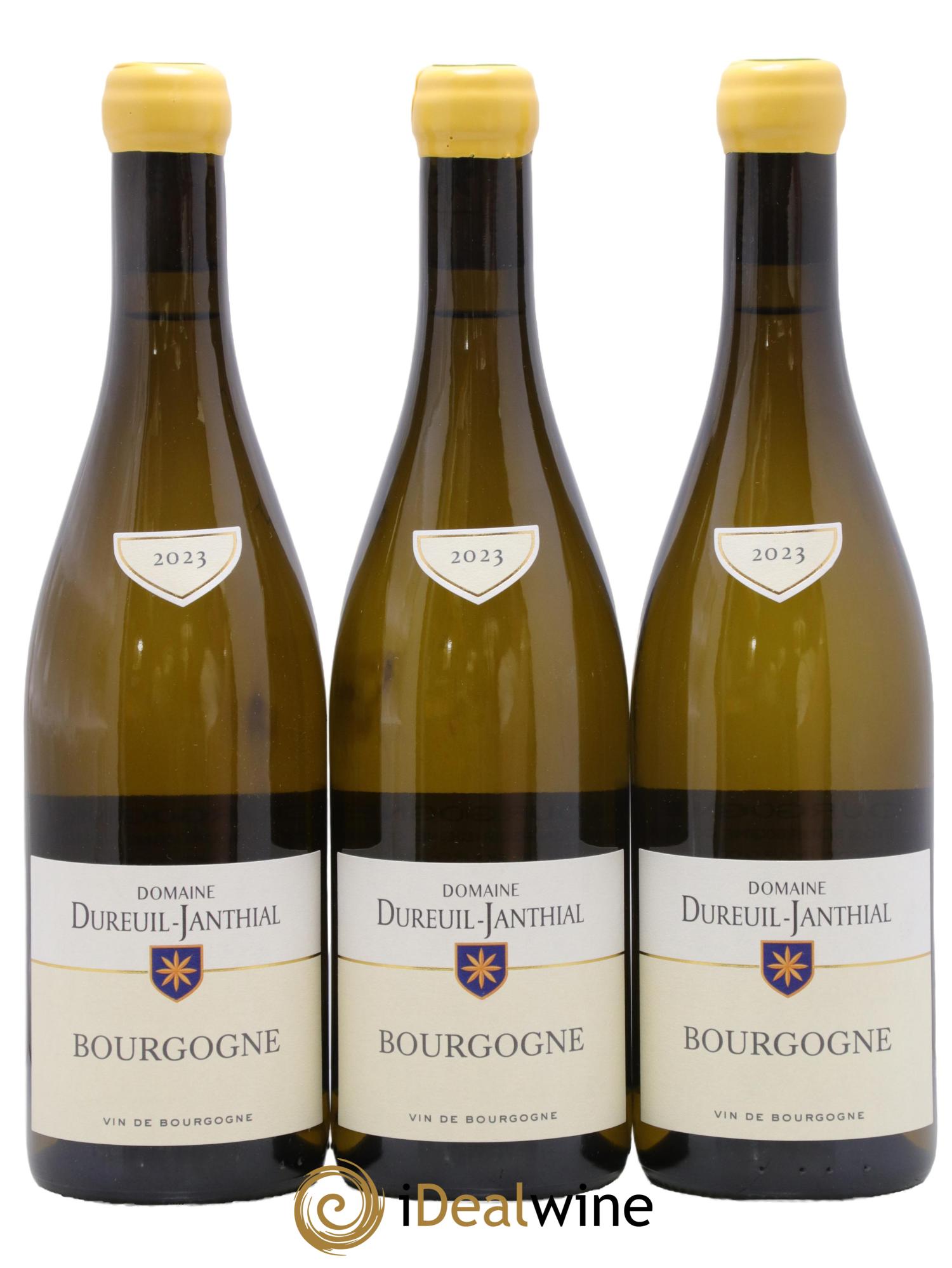 Bourgogne Vincent Dureuil-Janthial 2023 - Lot de 3 bouteilles - 0