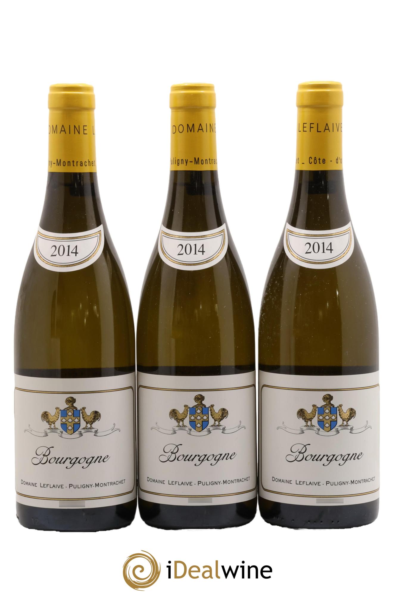 Bourgogne Leflaive (Domaine) 2014 - Lot de 3 bouteilles - 0