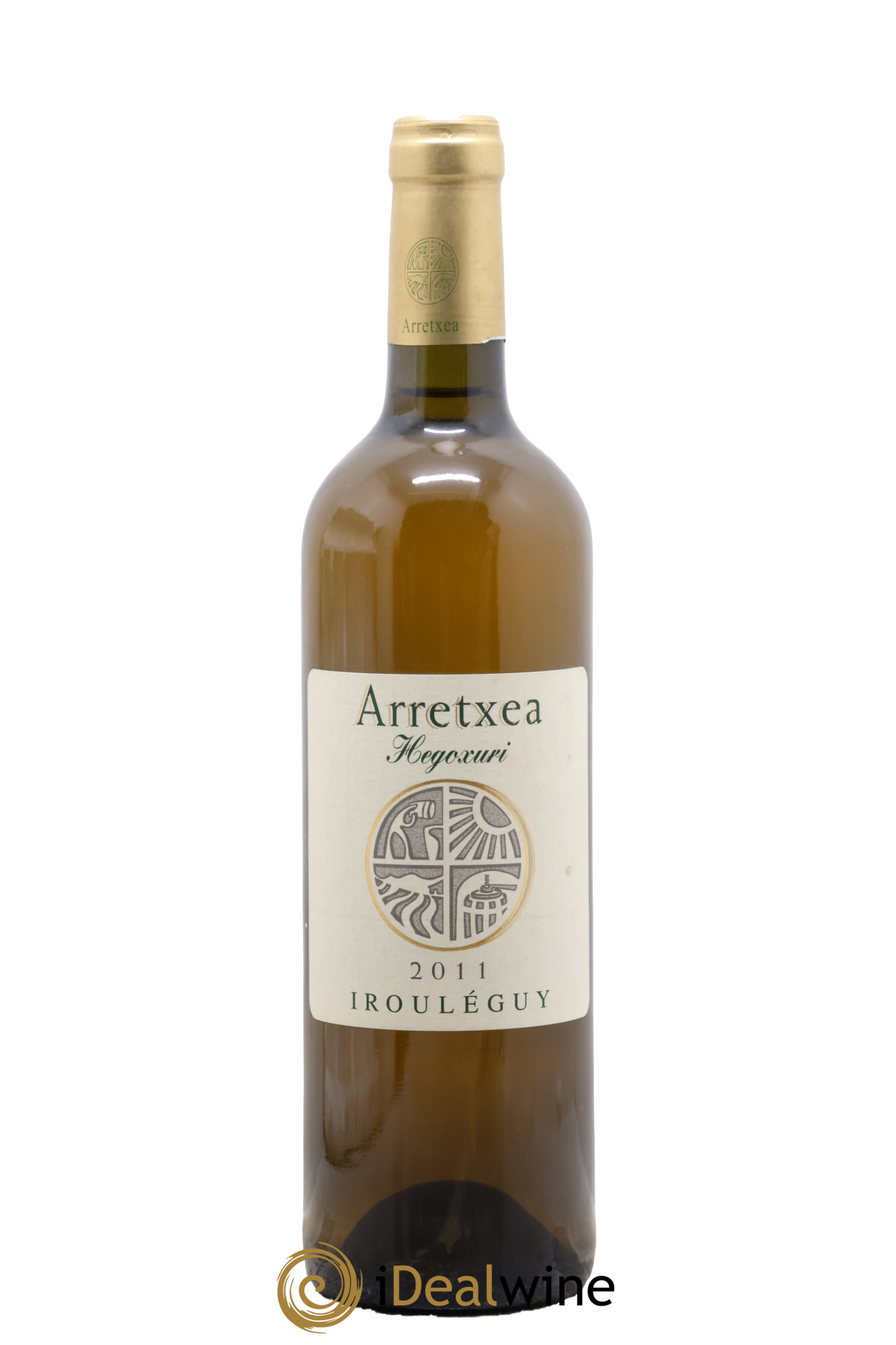 Irouléguy Hegoxuri Arretxea (Domaine) 2011 - Lot de 1 bouteille - 0