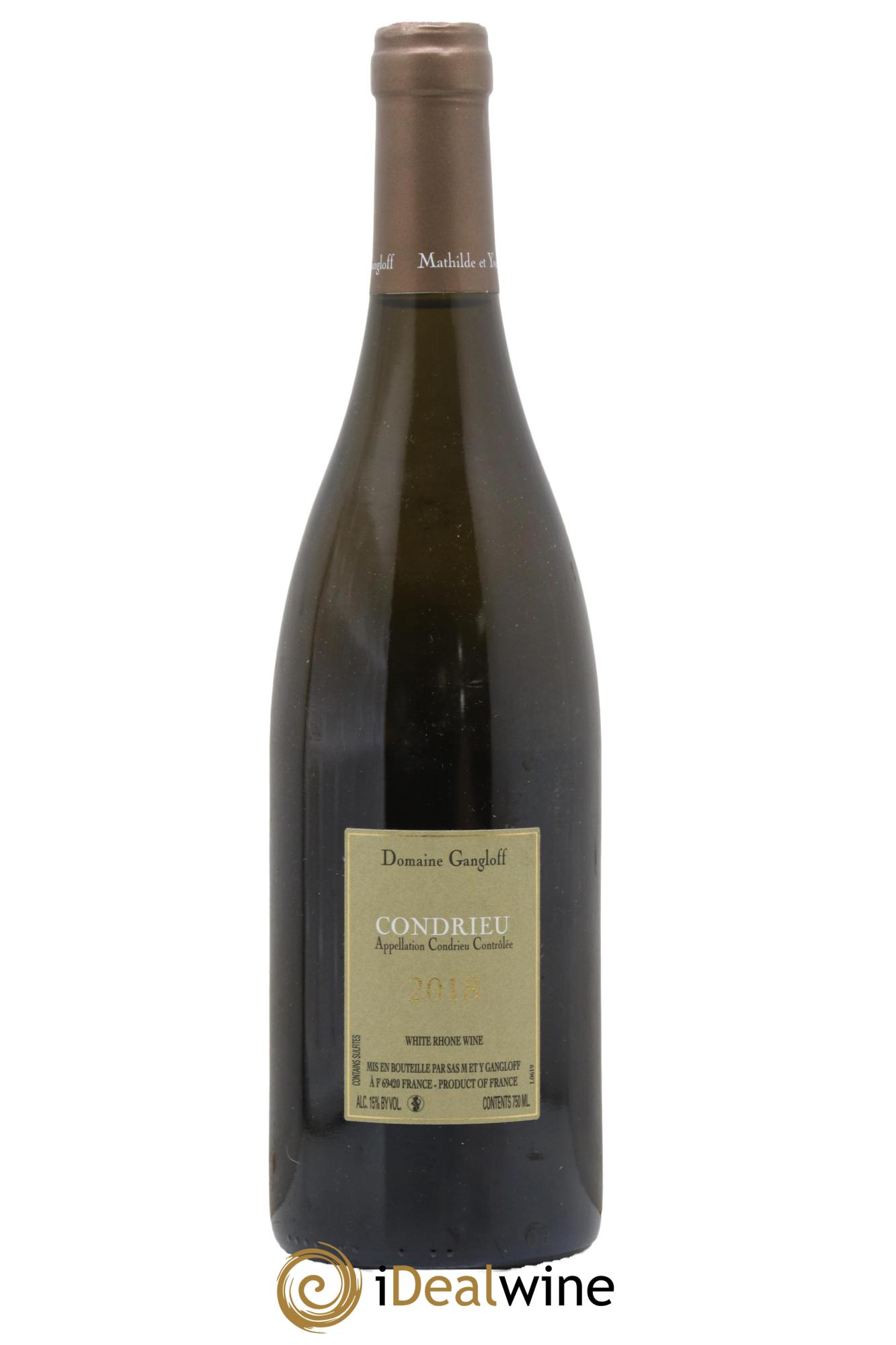 Condrieu Domaine Gangloff (Domaine) 2018 - Posten von 1 Flasche - 1