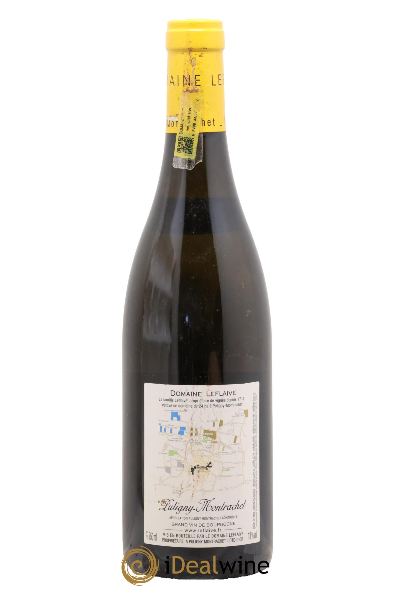 Puligny-Montrachet Leflaive (Domaine) 2015 - Lot de 1 bouteille - 1
