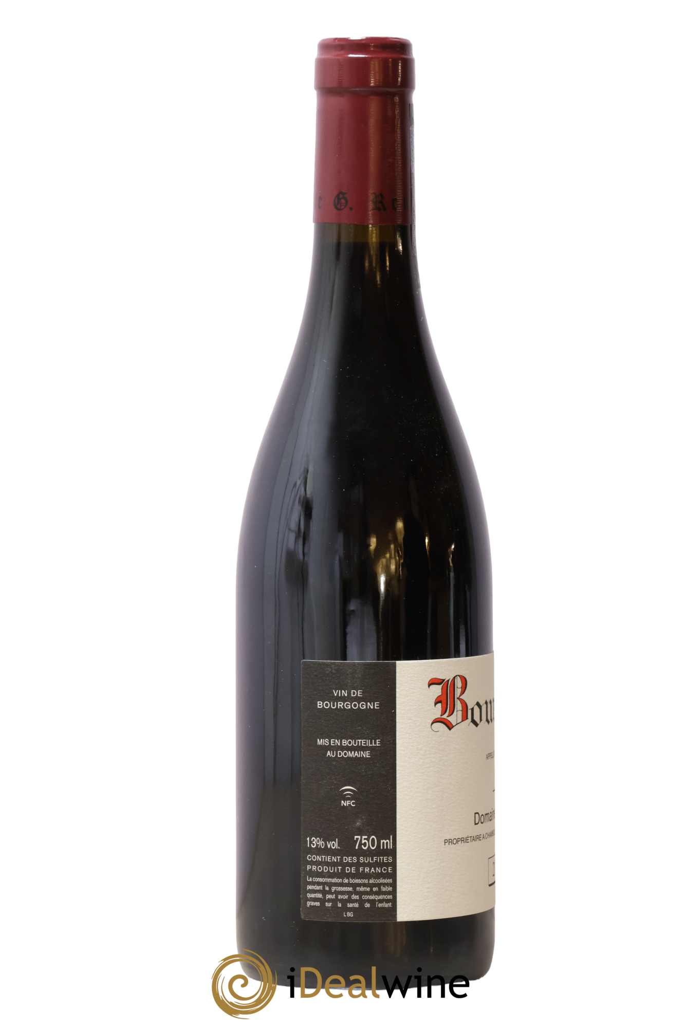 Bourgogne Georges Roumier (Domaine) 2019 - Lot de 1 bouteille - 1