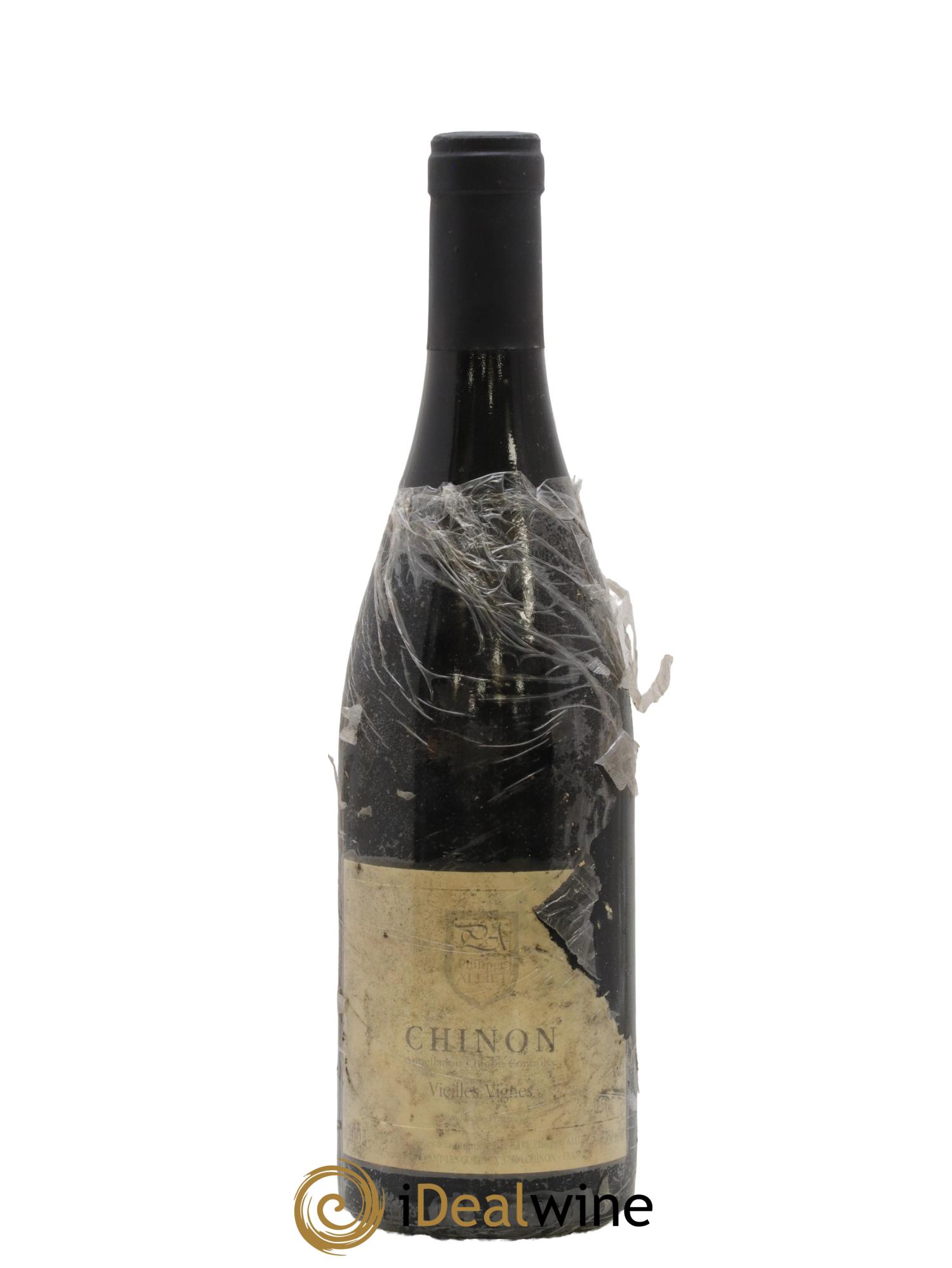 Chinon Vieilles Vignes Philippe Alliet 2003 - Lot de 1 bouteille - 0