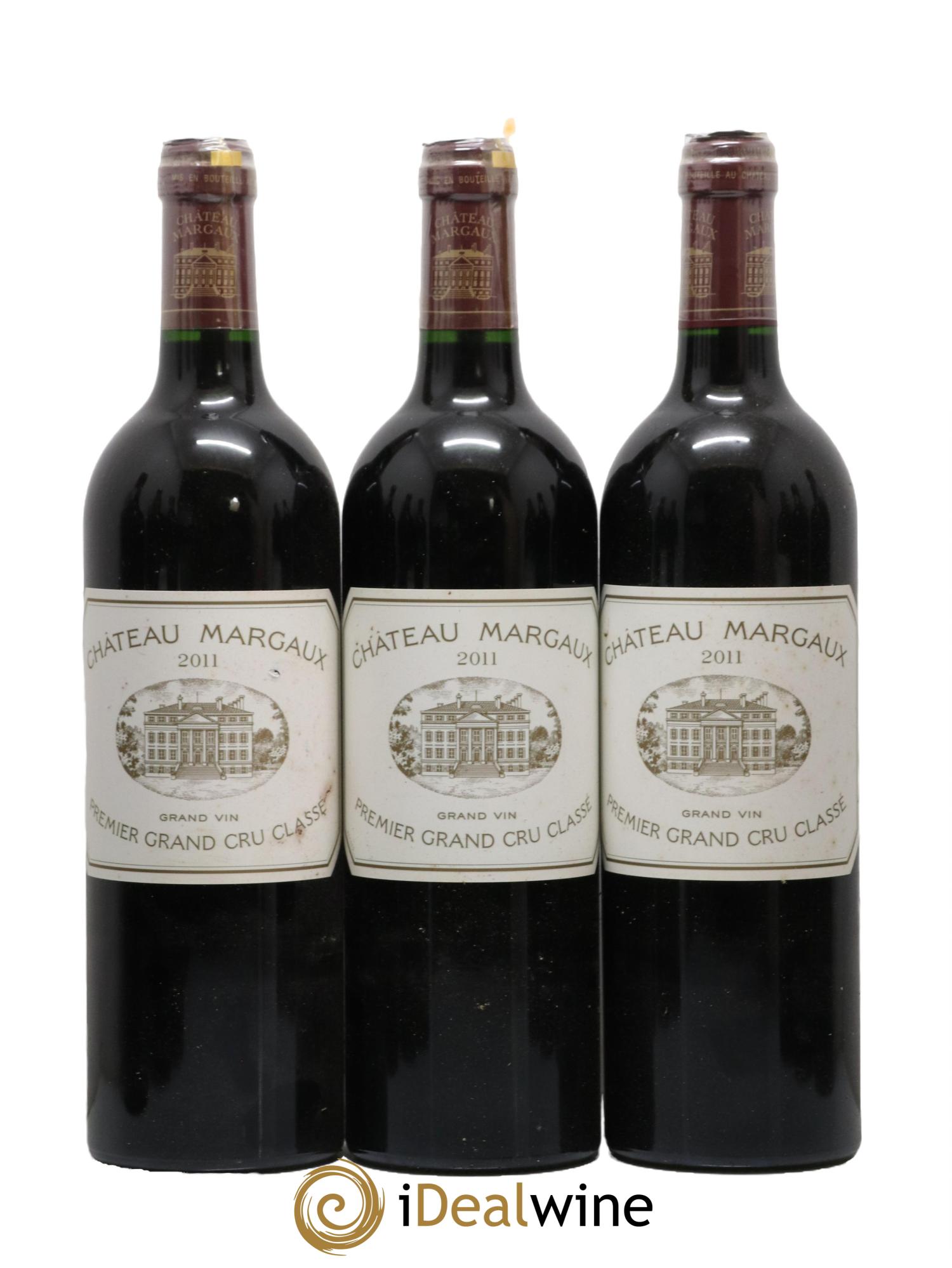 Château Margaux 1er Grand Cru Classé  2011 - Lot of 12 bottles - 3