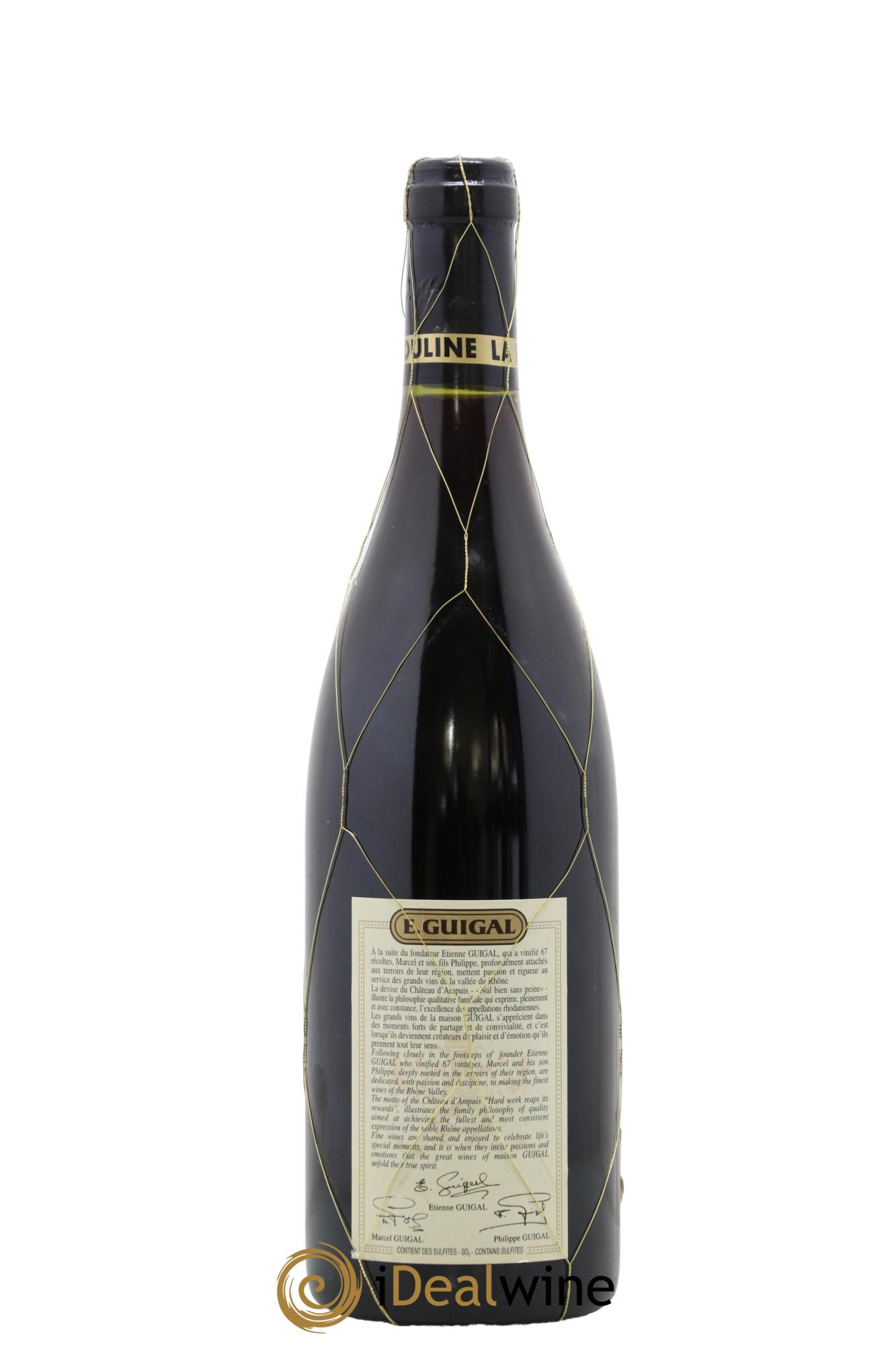 Côte-Rôtie La Mouline Guigal 2002 - Lotto di 1 bottiglia - 1