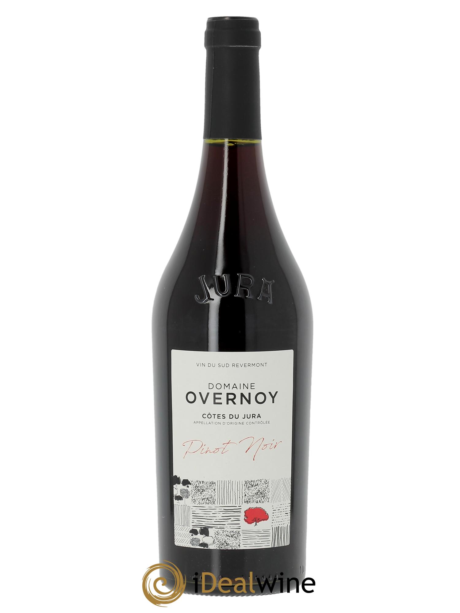 Côtes du Jura Pinot Noir Guillaume Overnoy  2022 - Lotto di 1 bottiglia - 0