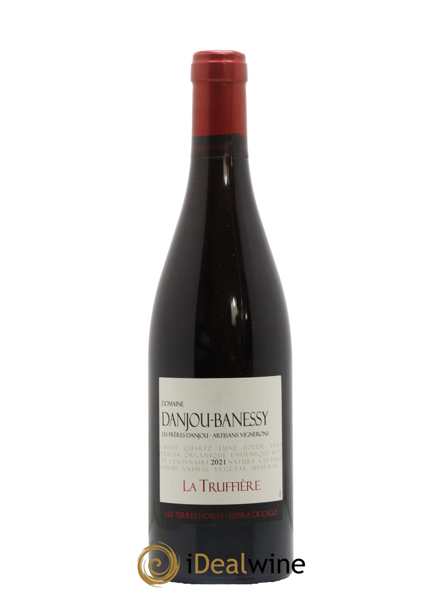 Côtes Catalanes La Truffière Danjou Banessy (Domaine) 2021 - Lot de 1 bouteille - 0