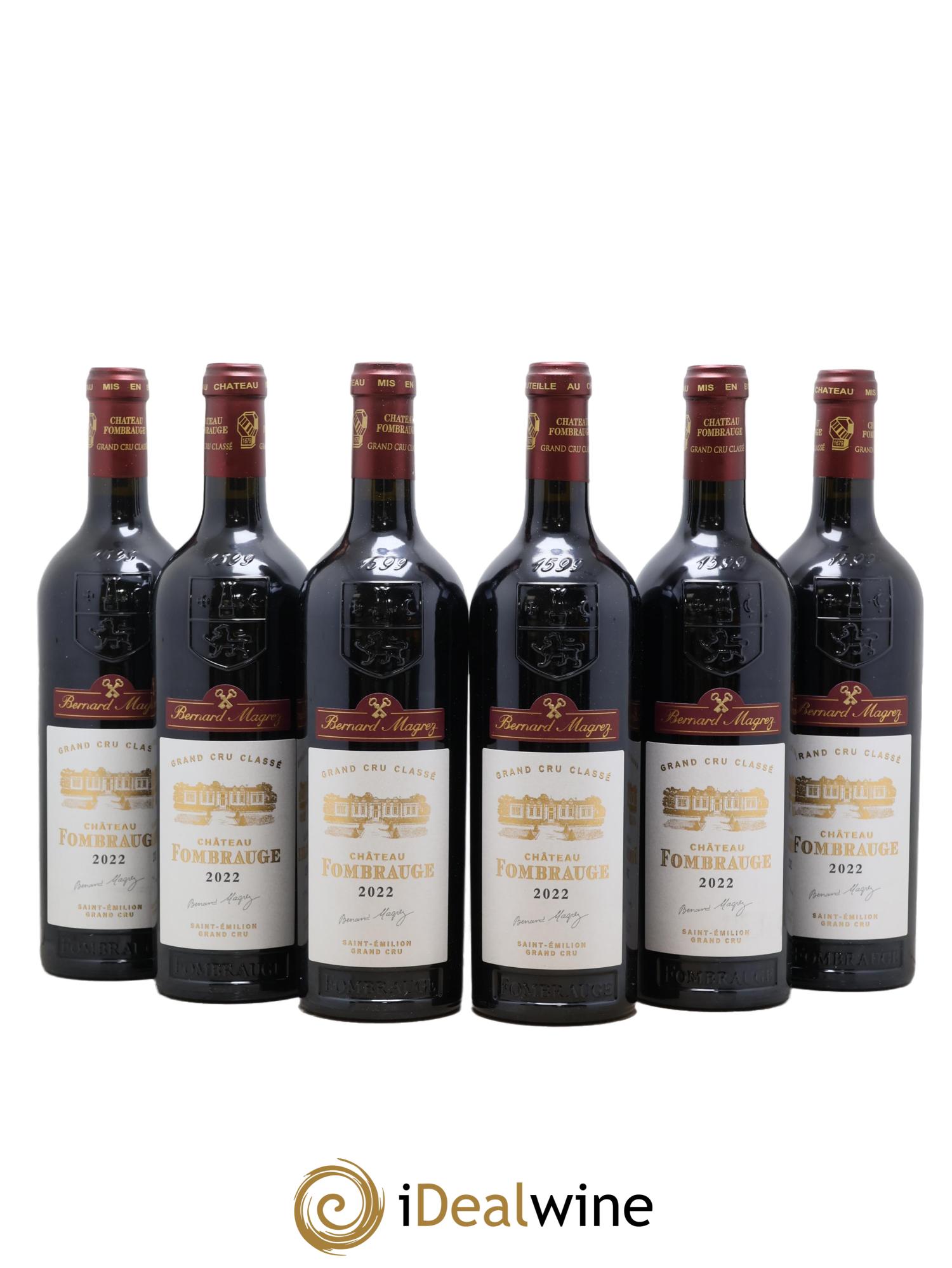 Château Fombrauge Grand Cru Classé 2022 - Lotto di 6 bottiglie - 0