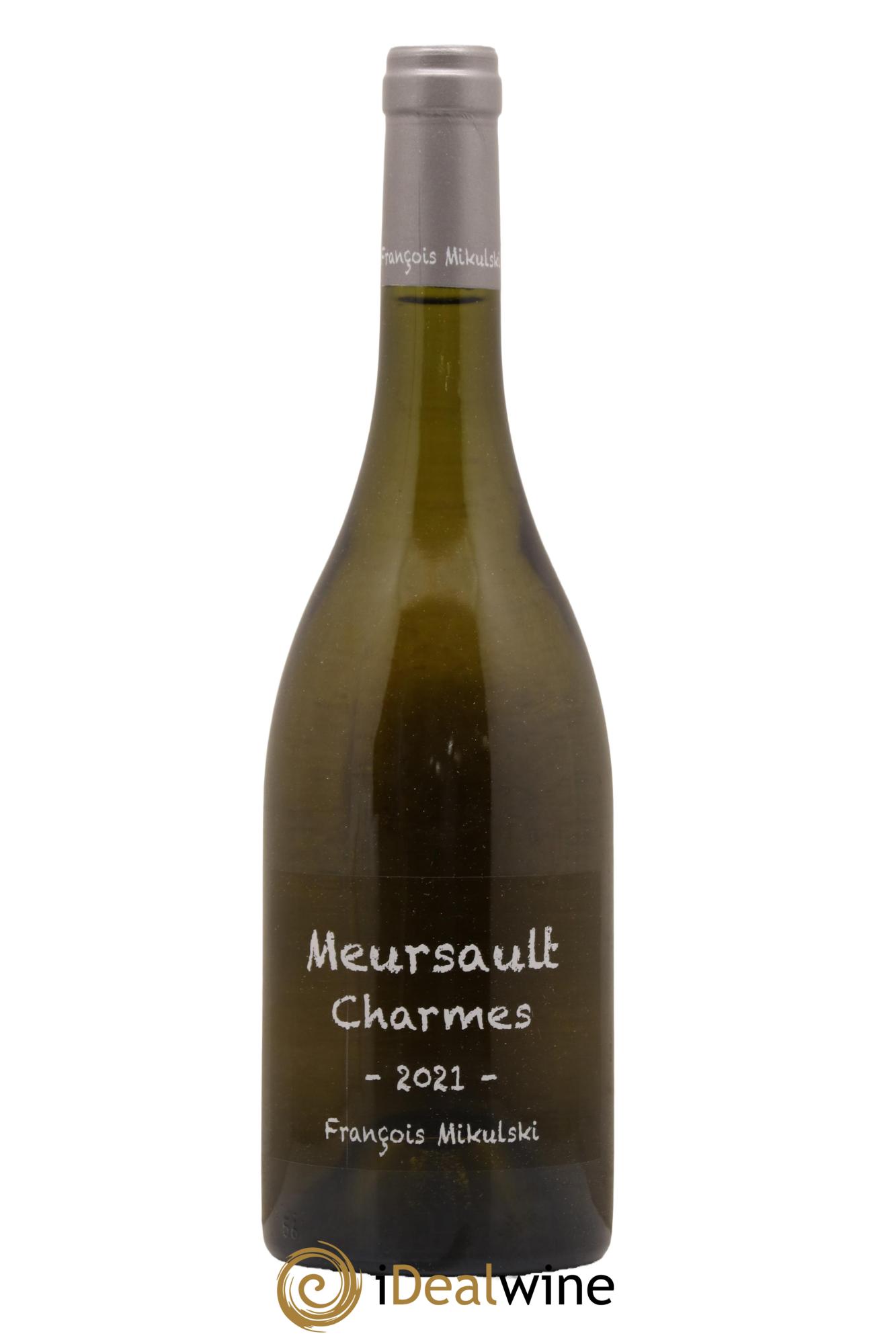 Meursault 1er Cru Charmes François Mikulski 2021 - Lot of 1 bottle - 0