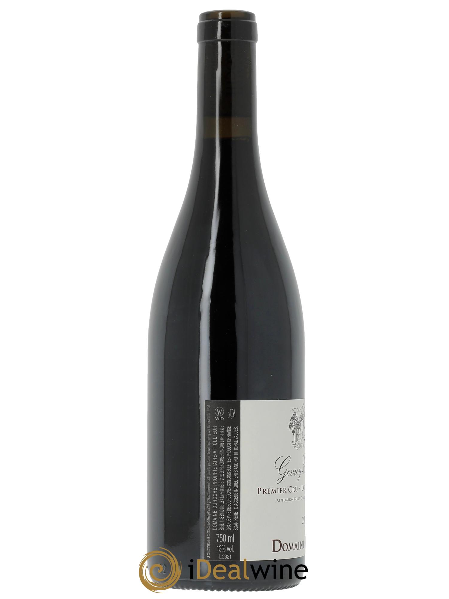 Gevrey-Chambertin 1er Cru Lavaut Saint Jacques Duroché (Domaine)  2023 - Posten von 1 Flasche - 1