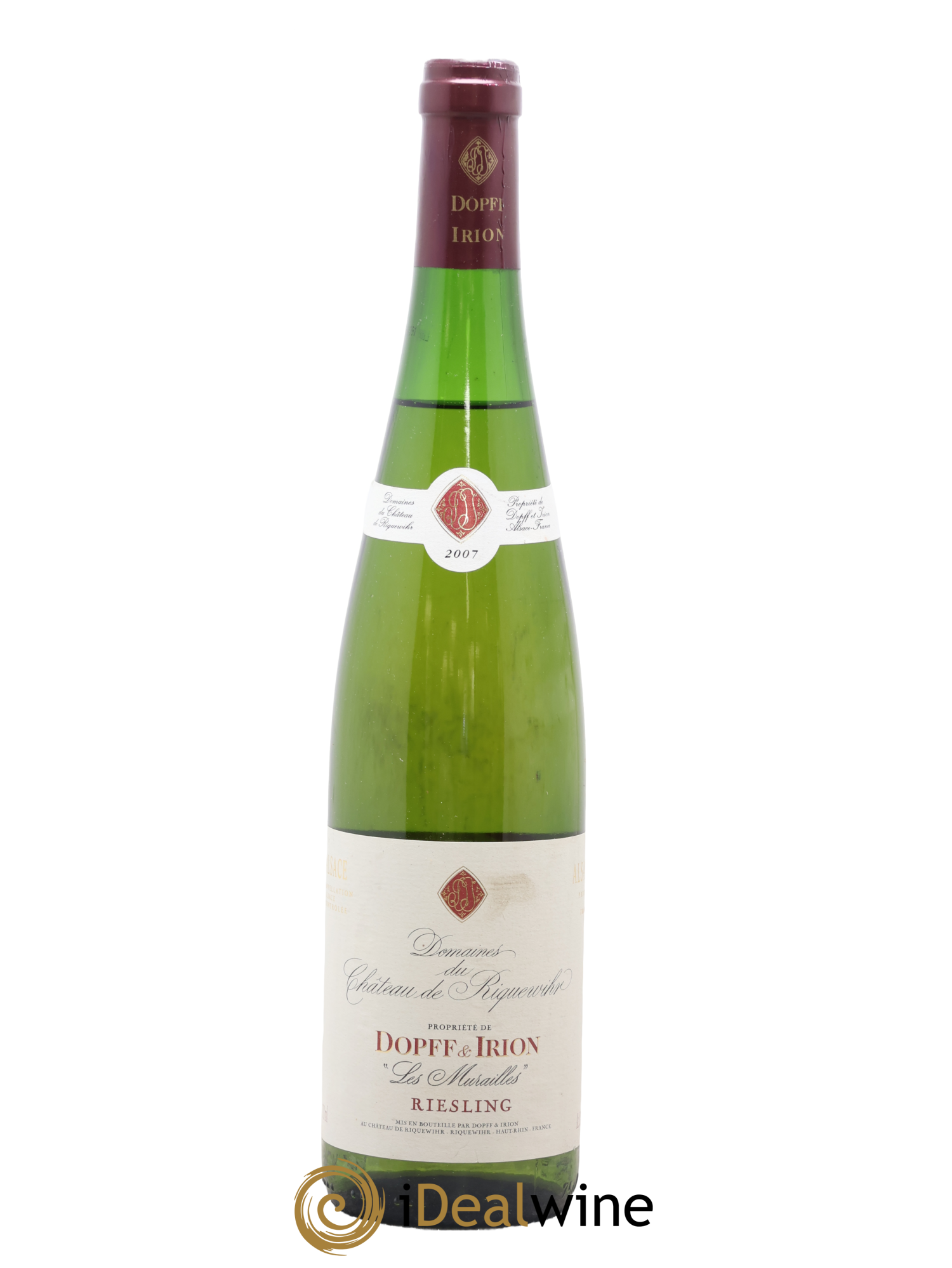Alsace Les Murailles Riquewihr 2007 - Lot of 1 bottle - 0