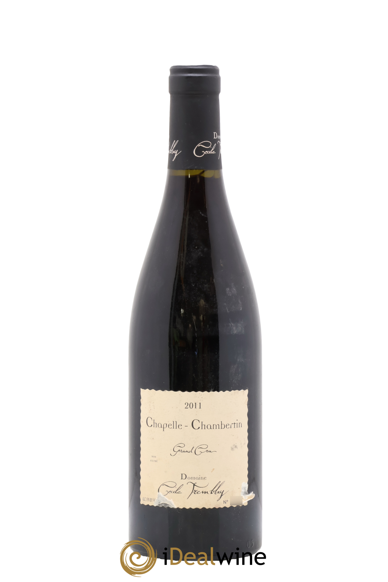Chapelle-Chambertin Grand Cru Cécile Tremblay 2011 - Posten von 1 Flasche - 0