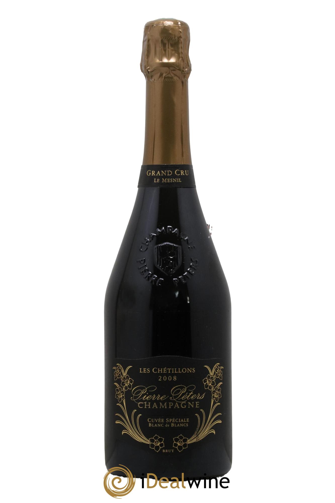 Cuvée Spéciale les Chétillons Blanc de Blancs Brut Pierre Péters 2008 - Lot of 1 bottle - 0