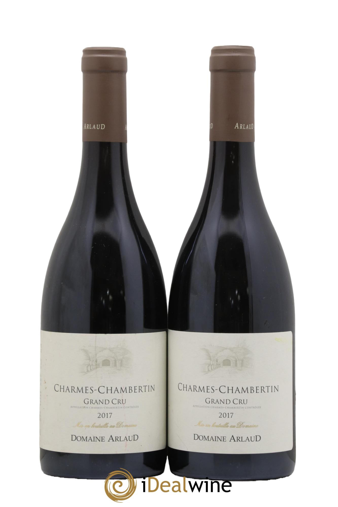 Charmes-Chambertin Grand Cru Arlaud 2017 - Lotto di 2 bottiglie - 0