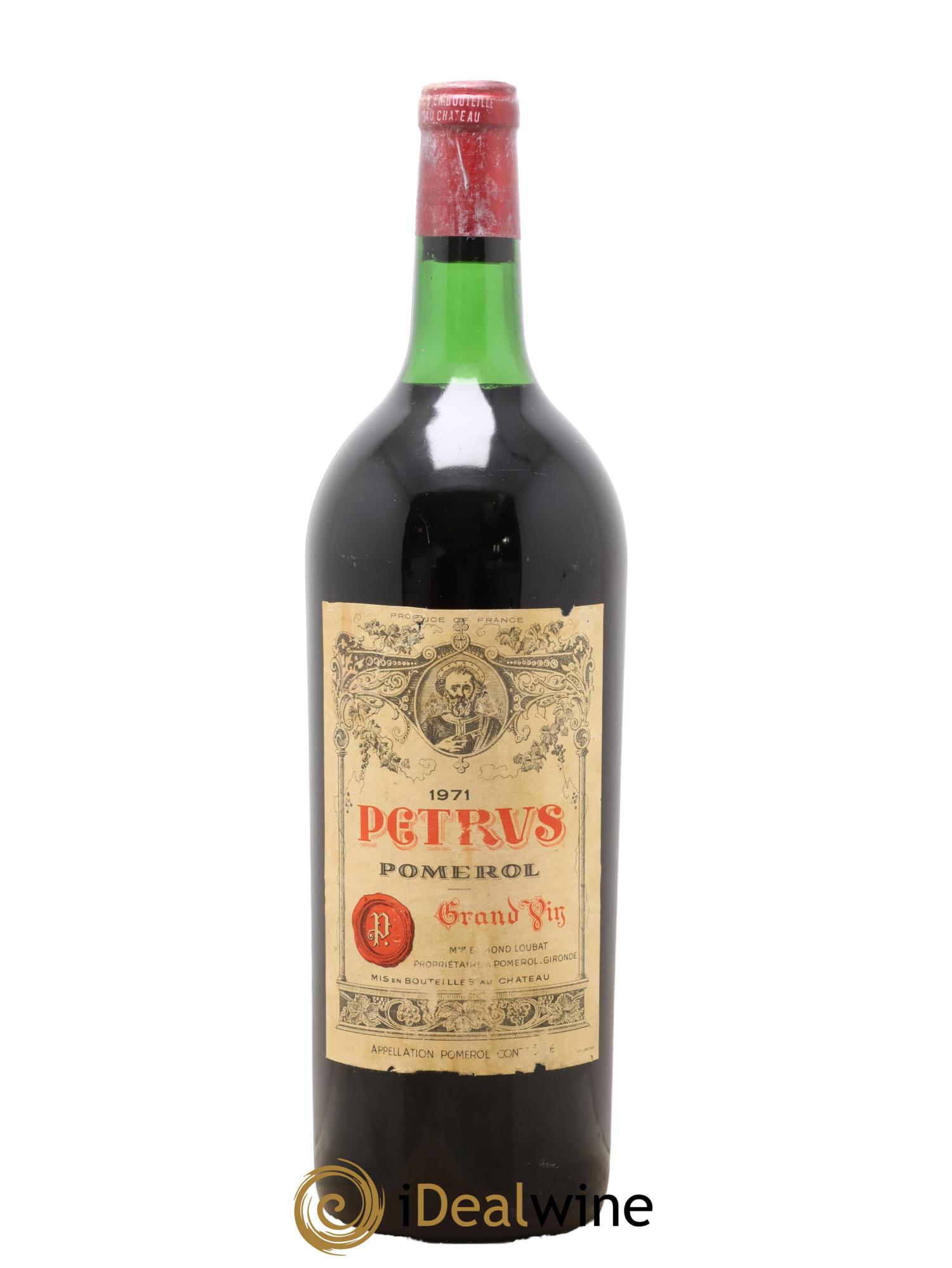 Petrus 1971 - Lotto di 1 magnum - 0