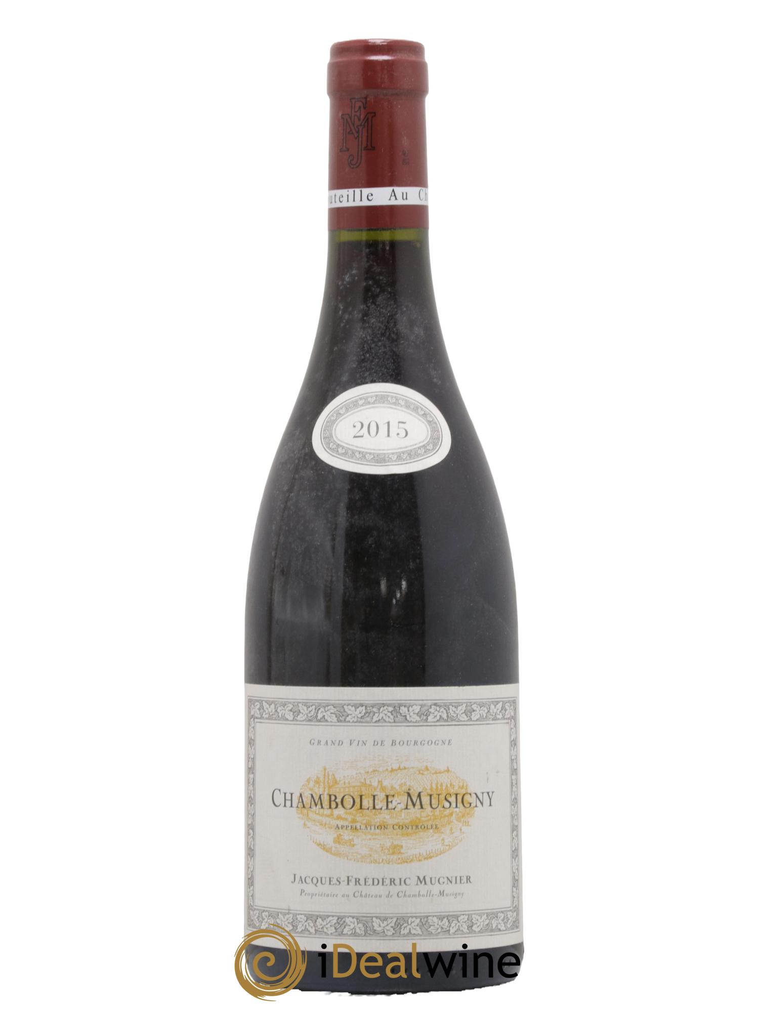 Chambolle-Musigny Jacques-Frédéric Mugnier 2015 - Lot de 1 bouteille - 0