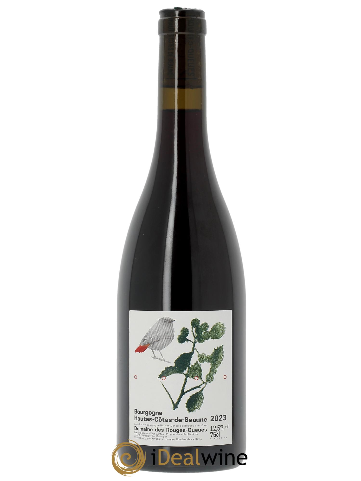 Hautes-Côtes de Beaune Rouges Queues (domaine des)  2023 - Lot de 1 bouteille - 0