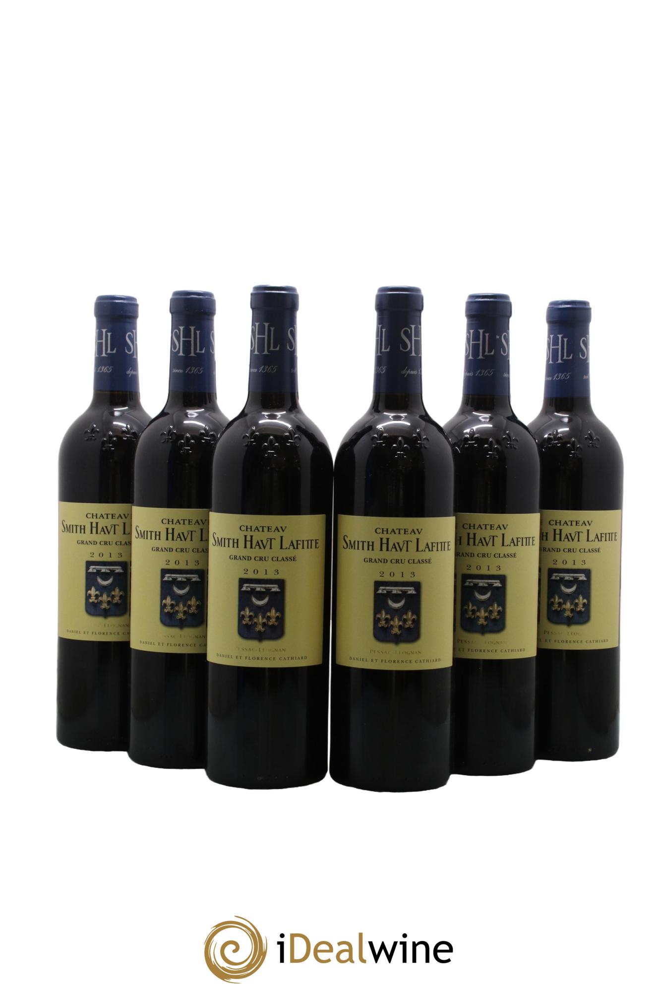 Château Smith Haut Lafitte Cru Classé de Graves 2013 - Lot of 6 bottles - 0