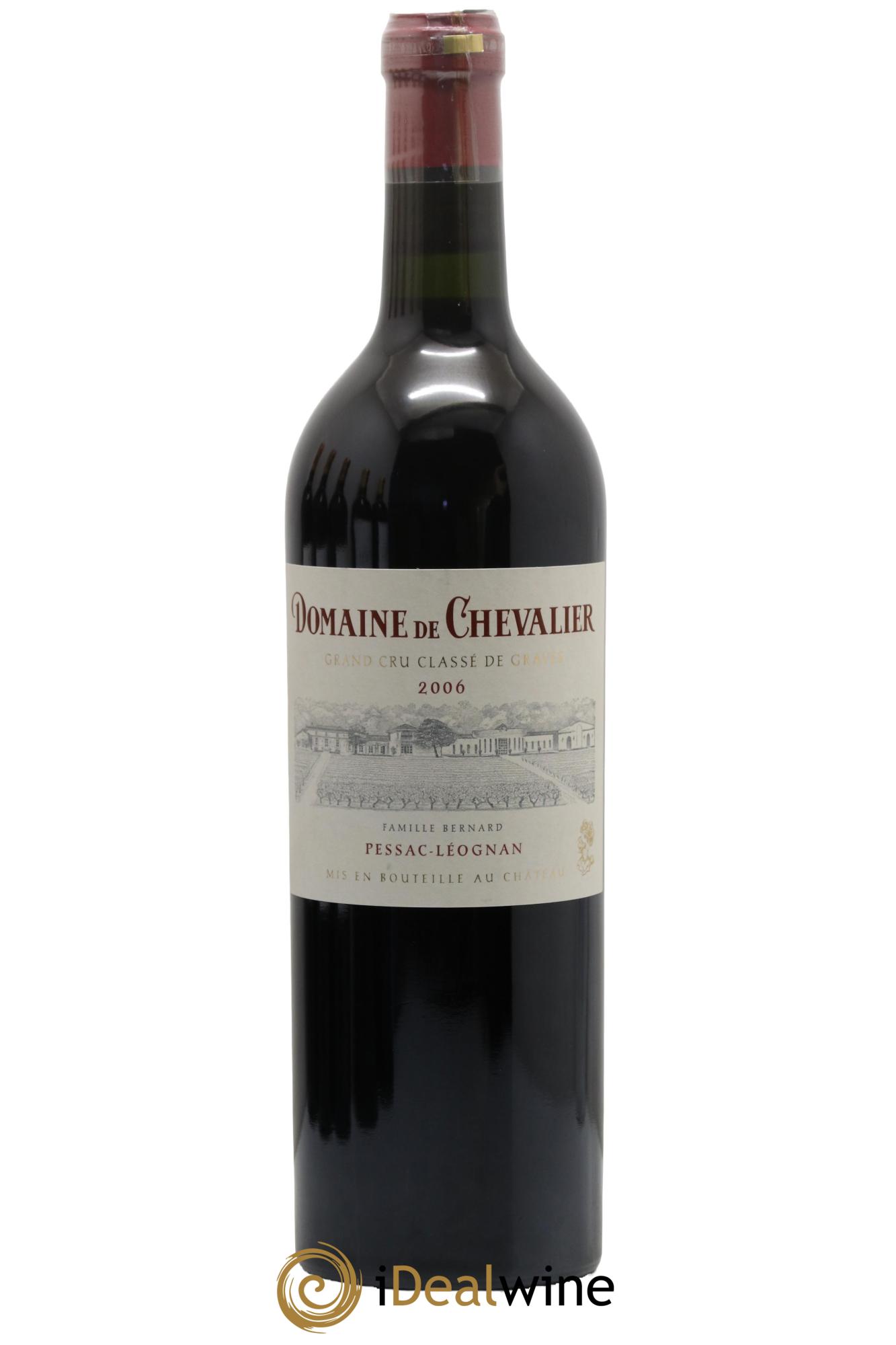 Domaine de Chevalier Cru Classé de Graves 2006 - Lot de 1 bouteille - 0