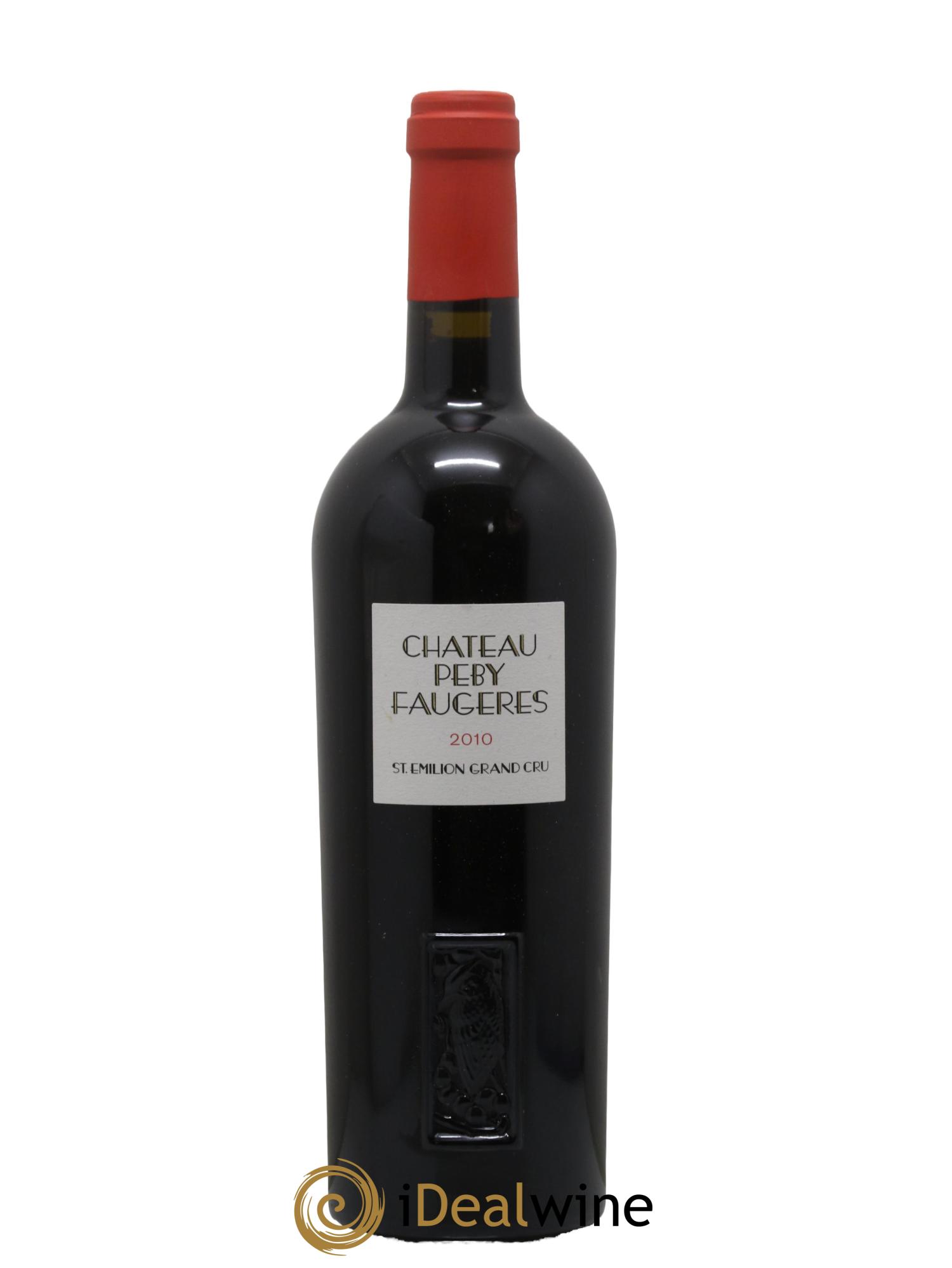 Château Péby Faugères Grand Cru Classé 2010 - Lot de 1 bouteille - 0