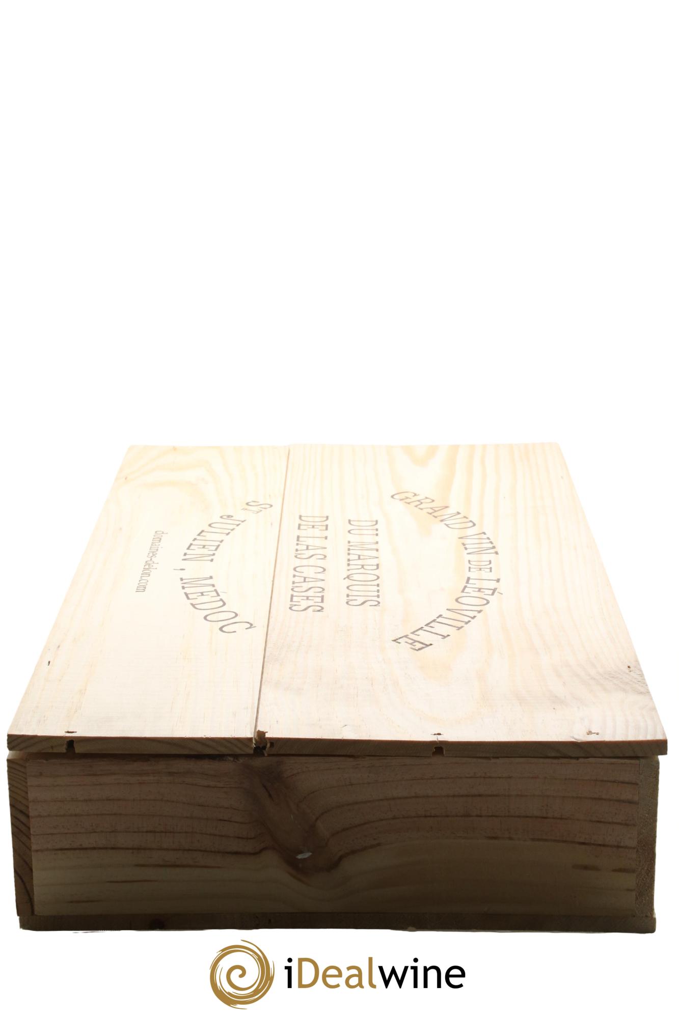 Château Léoville Las Cases 2ème Grand Cru Classé 2016 - Lot of 6 bottles - 5