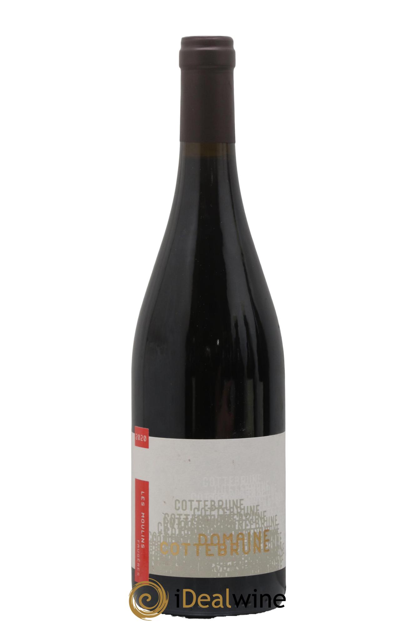 Faugères Les Moulins Domaine Cottebrune Famille Pierre Gaillard 2020 - Posten von 1 Flasche - 0