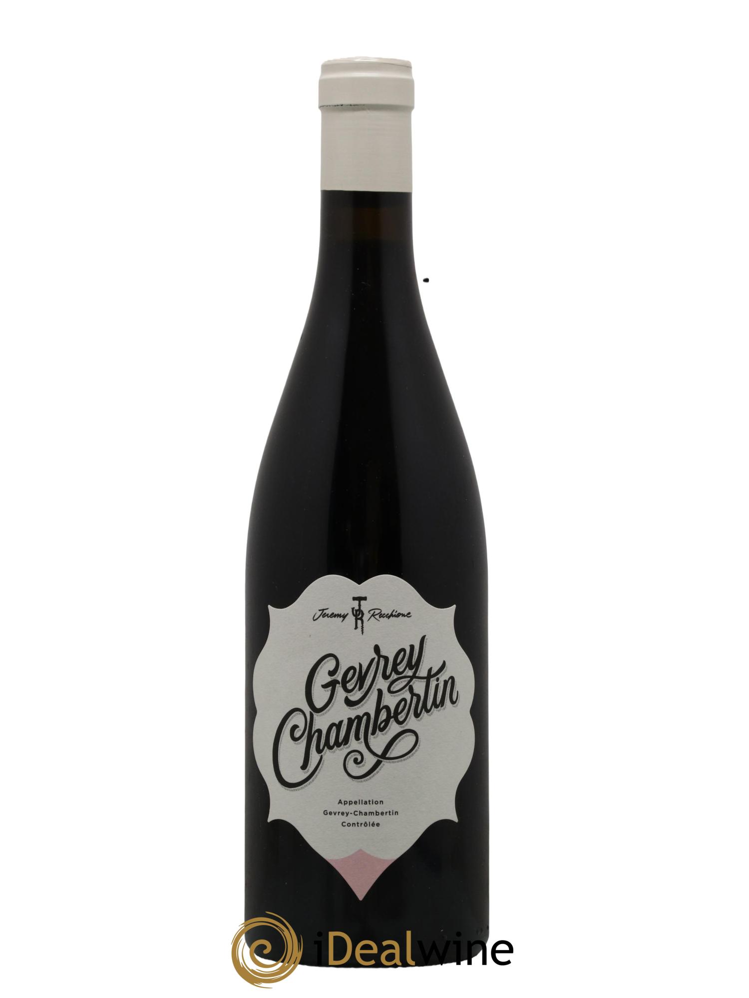 Gevrey-Chambertin Creux Brouillard Jérémy Recchione 2020 - Lot de 1 bouteille - 0