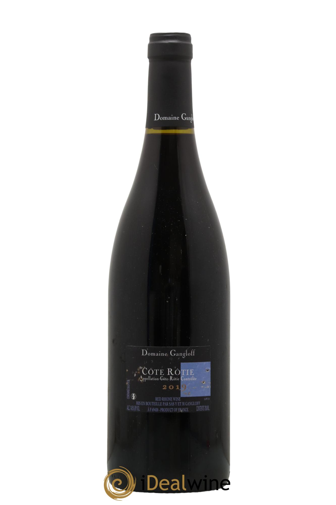 Côte-Rôtie La Barbarine Gangloff (Domaine) 2019 - Lot de 1 bouteille - 1