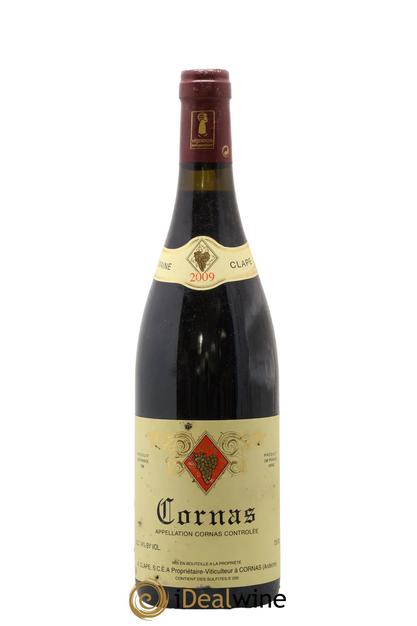 Cornas Auguste Clape 2009 - Lot de 1 bouteille - 0
