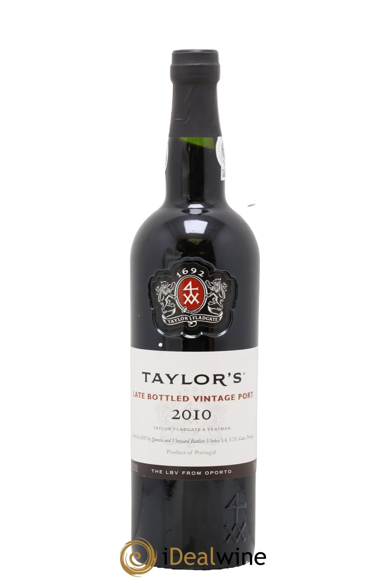 Porto Taylor's Late Bottled Vintage 2010 - Lot of 1 bottle - 0