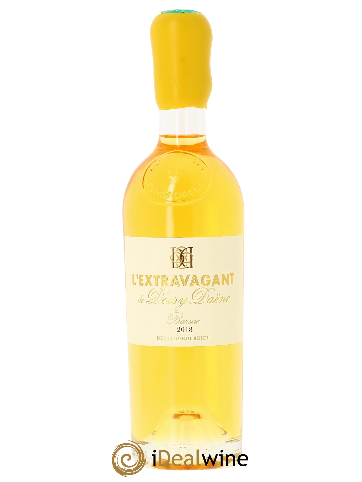 L'Extravagant de Doisy Daëne 2018 - Lot de 1 demi bouteille - 1