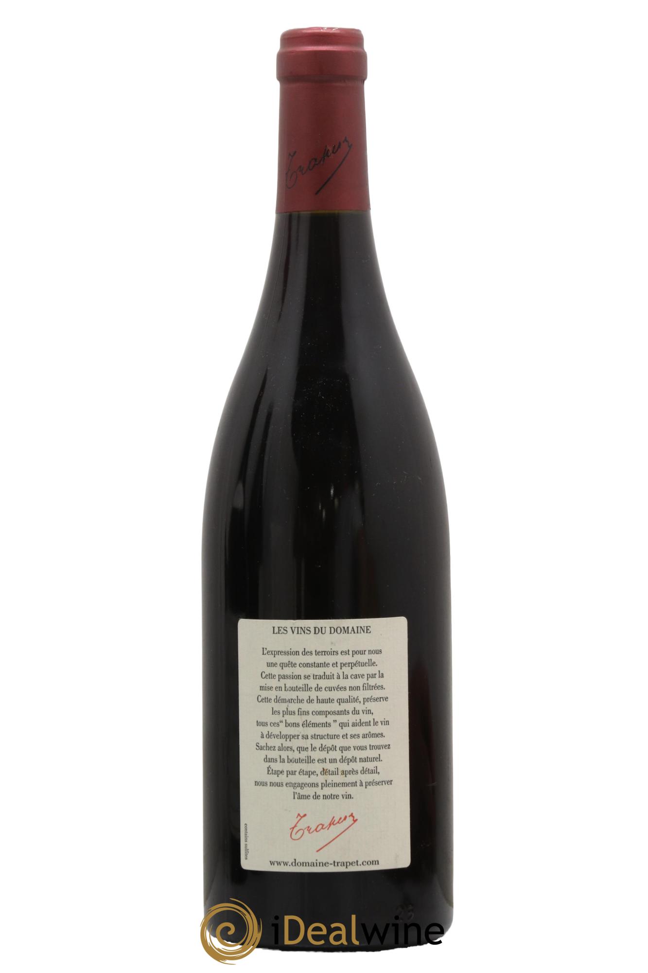 Chambertin Grand Cru Domaine Trapet 2003 - Lot of 1 bottle - 1