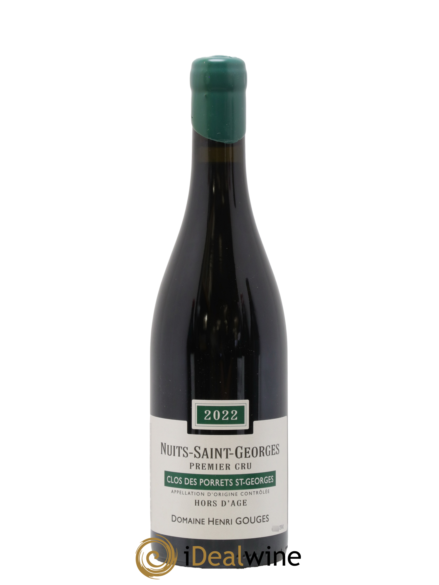 Nuits-Saint-Georges Clos des Porrets Saint-Georges Cuvée HD Henri Gouges 2022 - Lotto di 1 bottiglia - 0