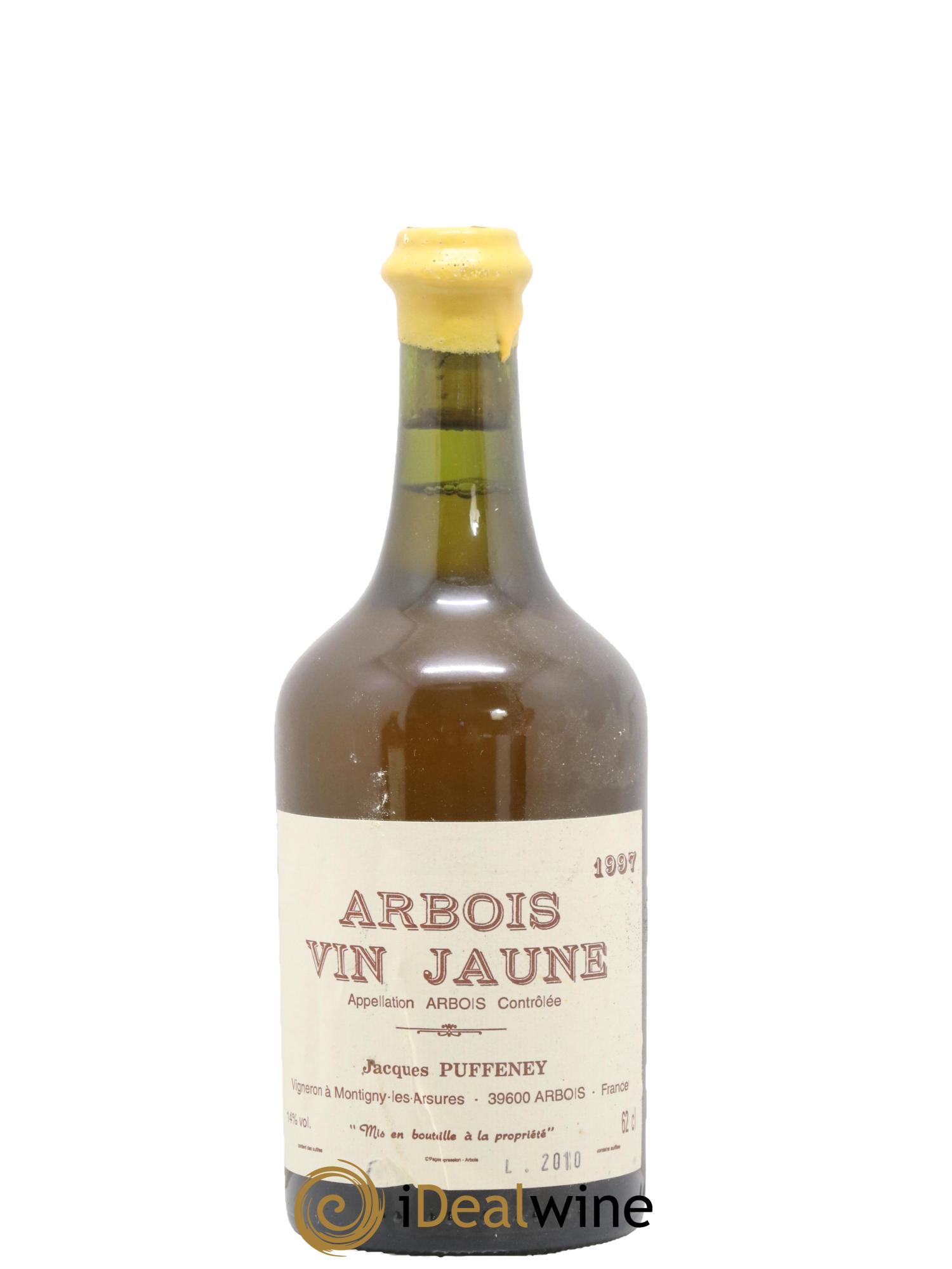 Arbois Vin Jaune Jacques Puffeney 1997 - Lot de 1 clavelin - 0