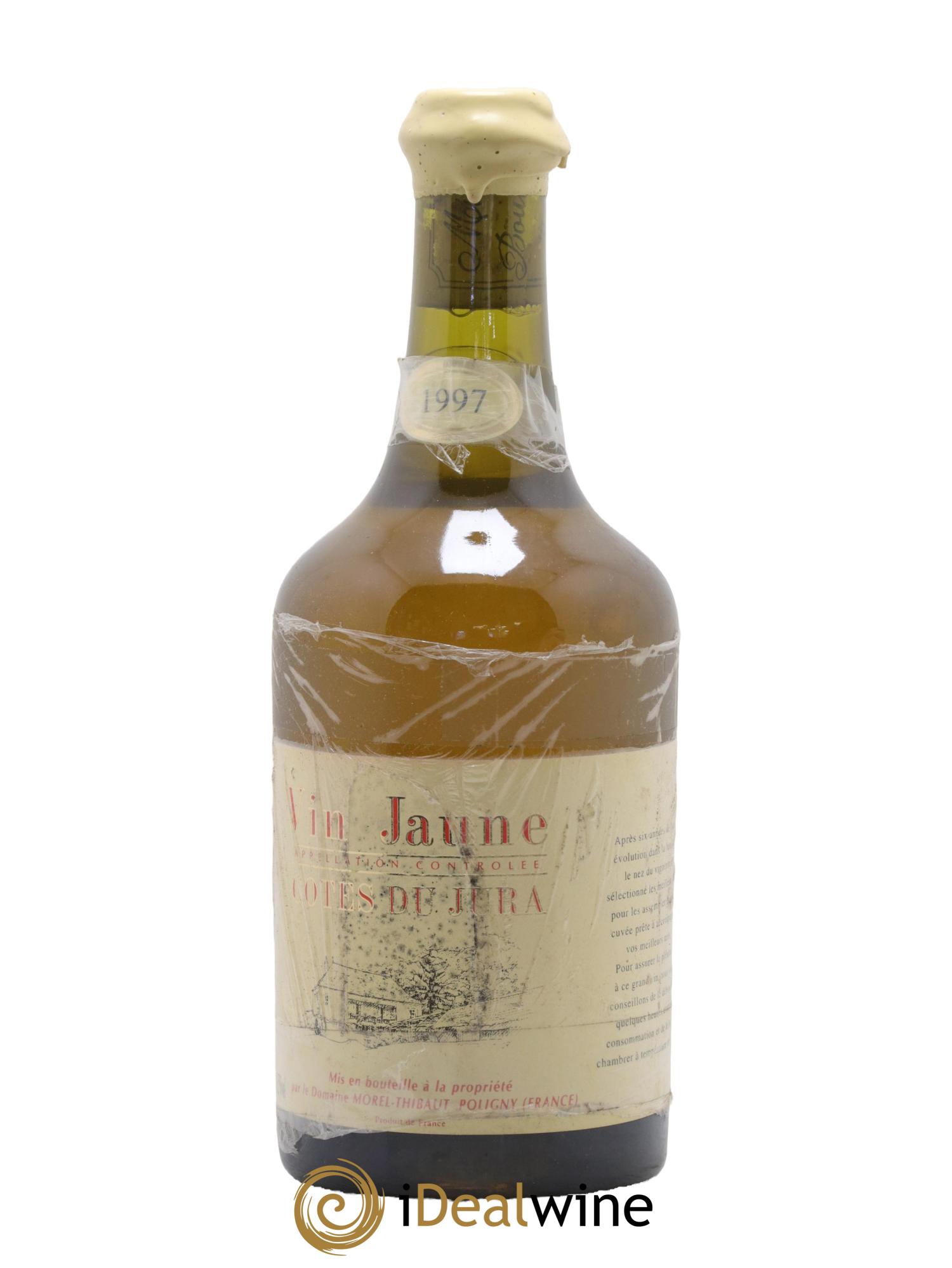 Côtes du Jura Vin Jaune Morel Thibaut 1997 - Lot de 1 clavelin - 0