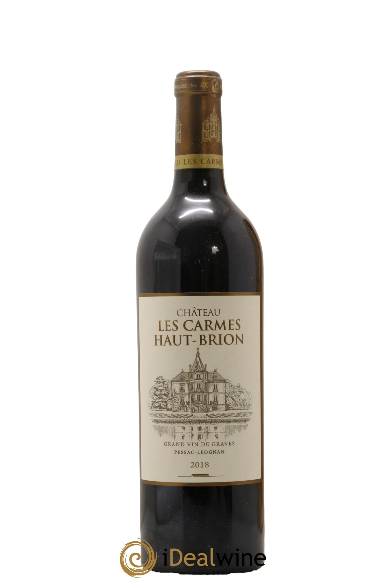 Château Les Carmes Haut-Brion 2018 - Lotto di 1 bottiglia - 1