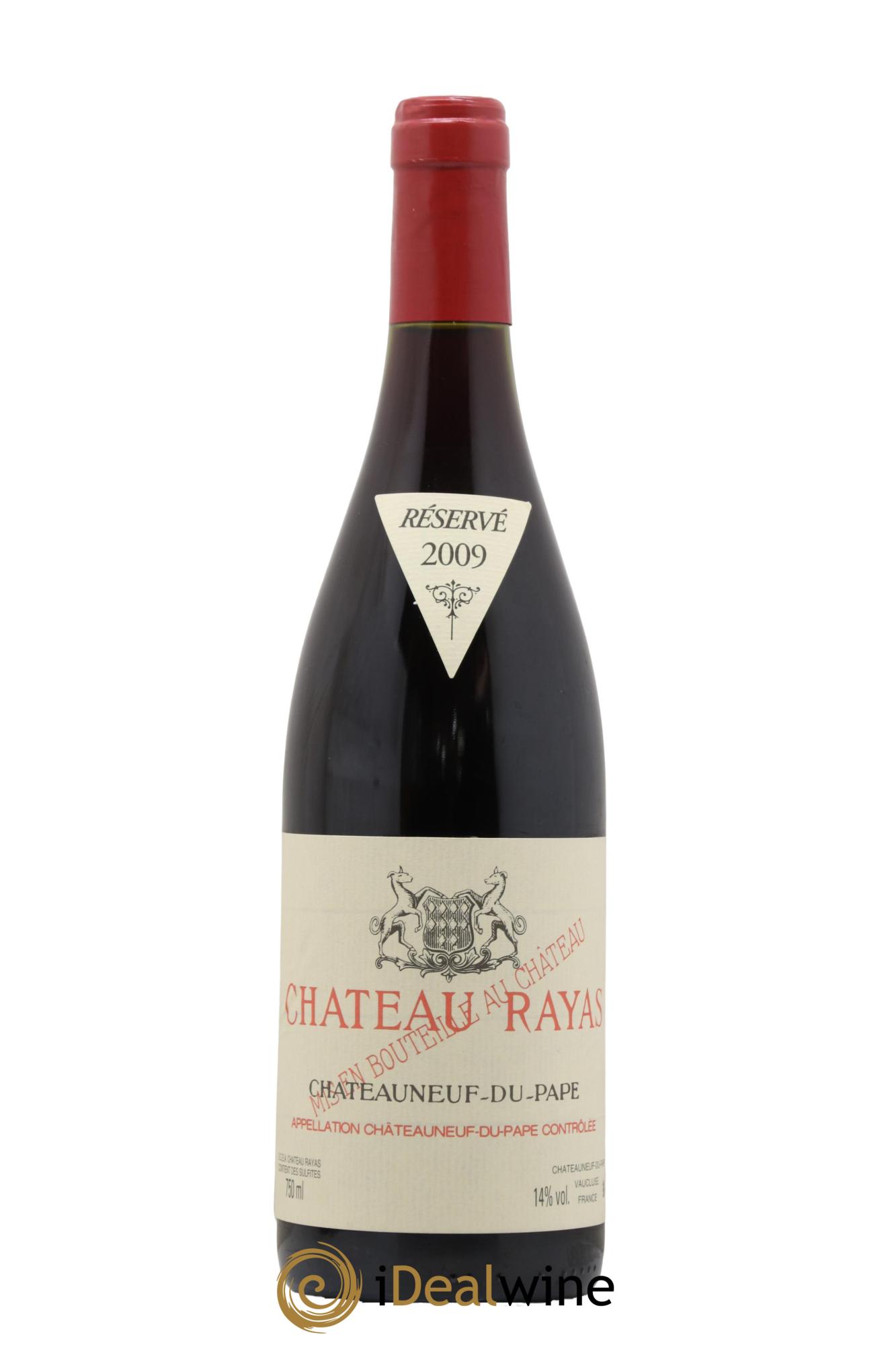Châteauneuf-du-Pape Château Rayas Emmanuel Reynaud 2009 - Lot de 1 bouteille - 0