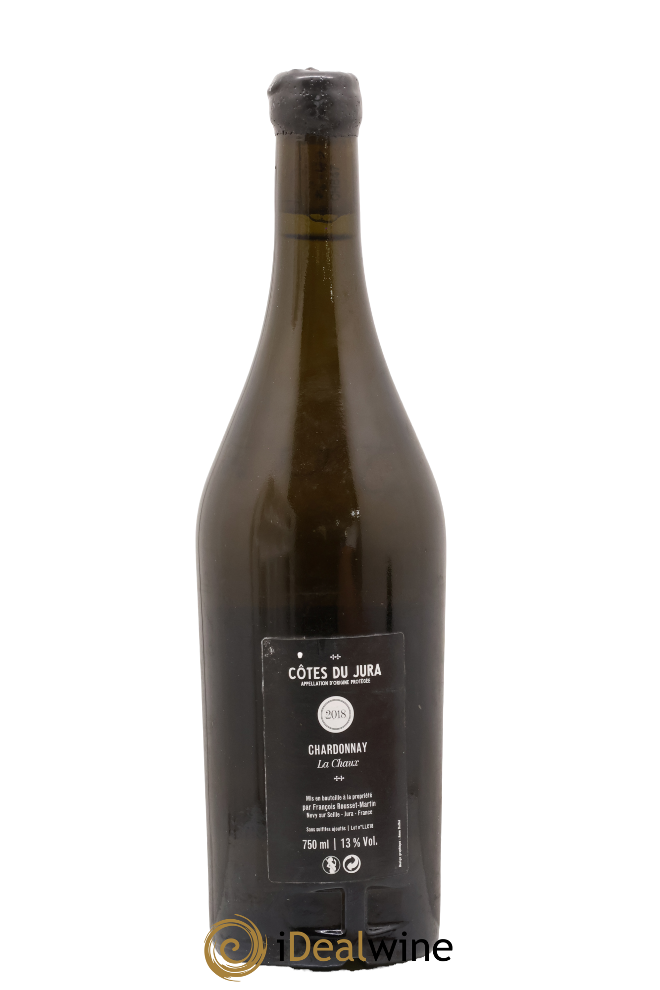 Côtes du Jura La Chaux François Rousset Martin 2018 - Lot de 1 bouteille - 1