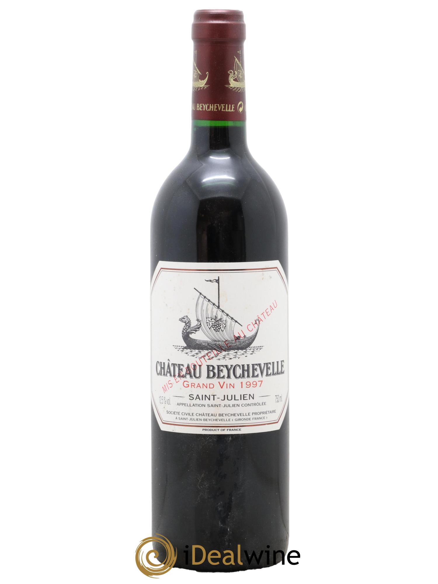 Château Beychevelle 4ème Grand Cru Classé 1997 - Lot de 1 bouteille - 0
