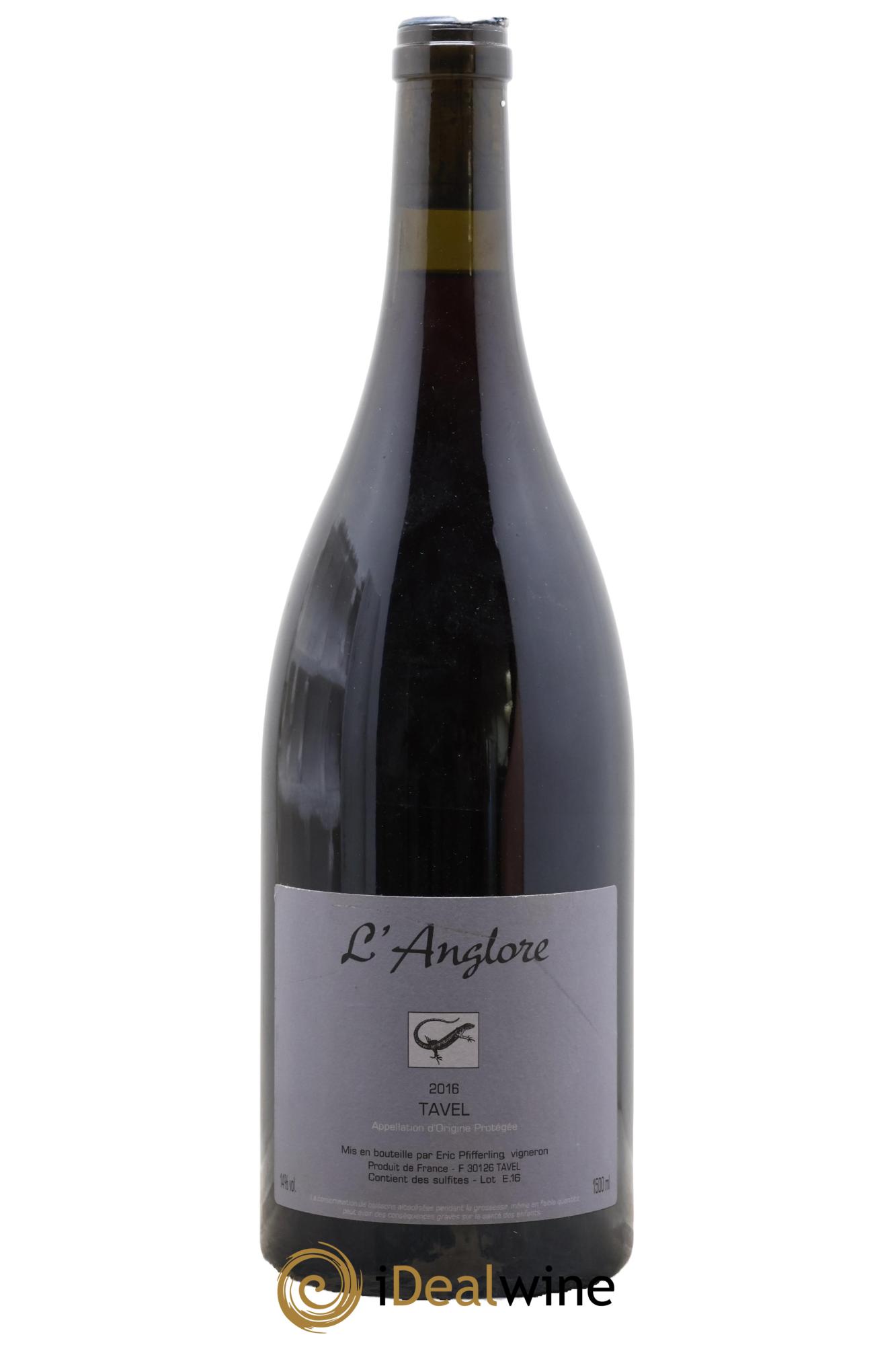 Tavel L'Anglore 2016 - Lotto di 1 magnum - 0