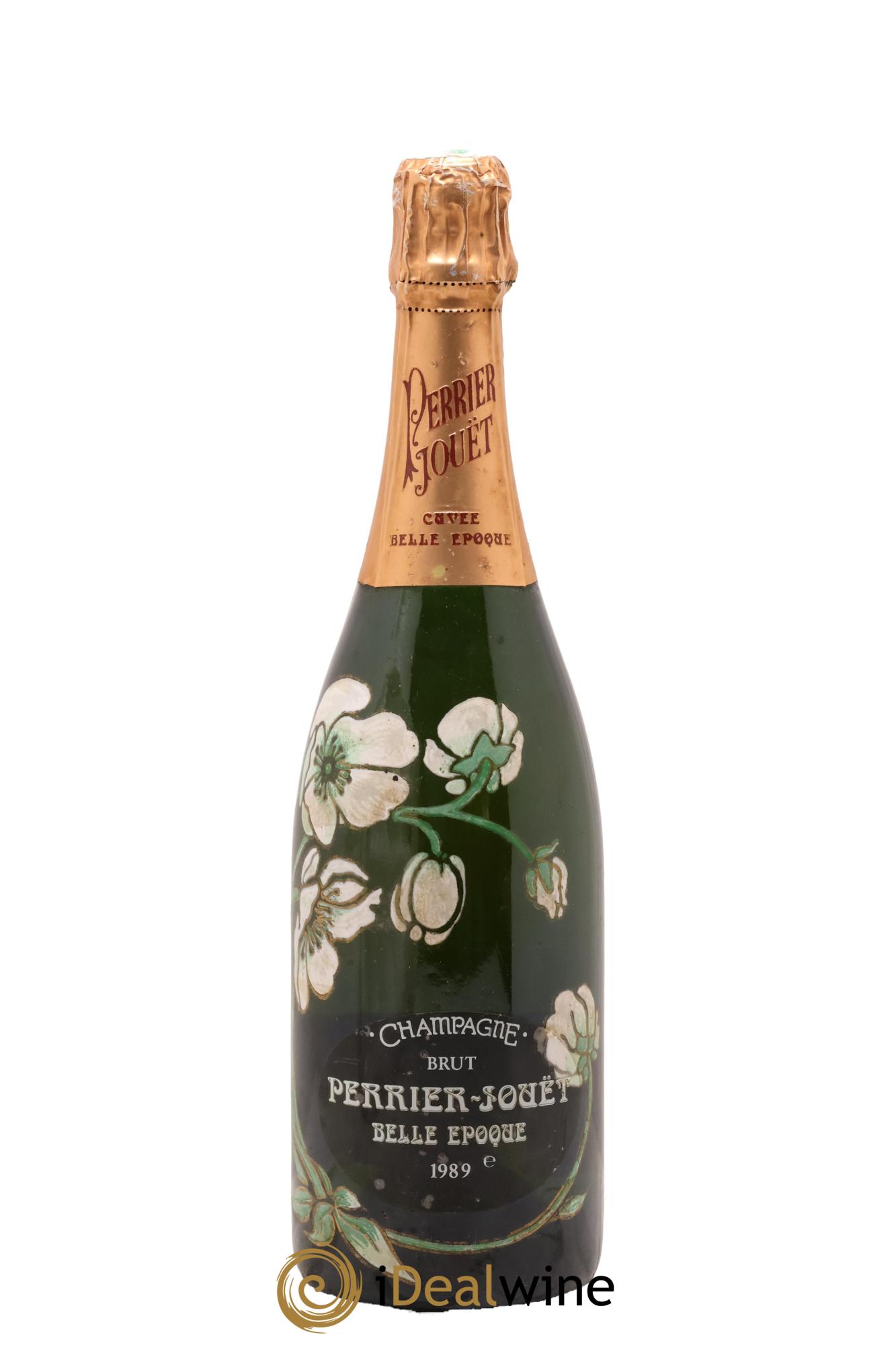 Cuvée Belle Epoque Brut Perrier-Jouët 1989 - Lot of 1 bottle - 0
