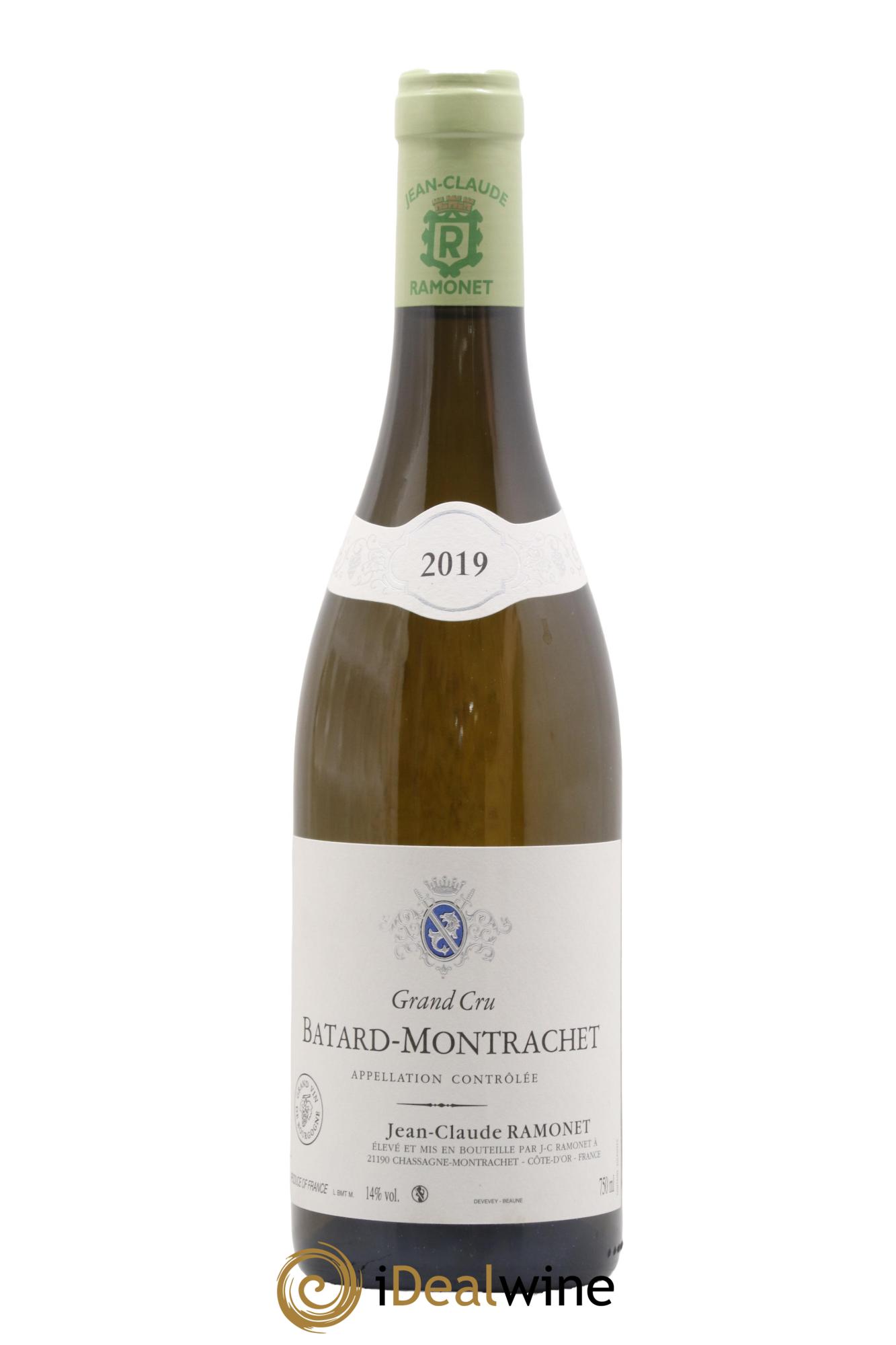 Bâtard-Montrachet Grand Cru Ramonet (Domaine) 2019 - Posten von 1 Flasche - 0