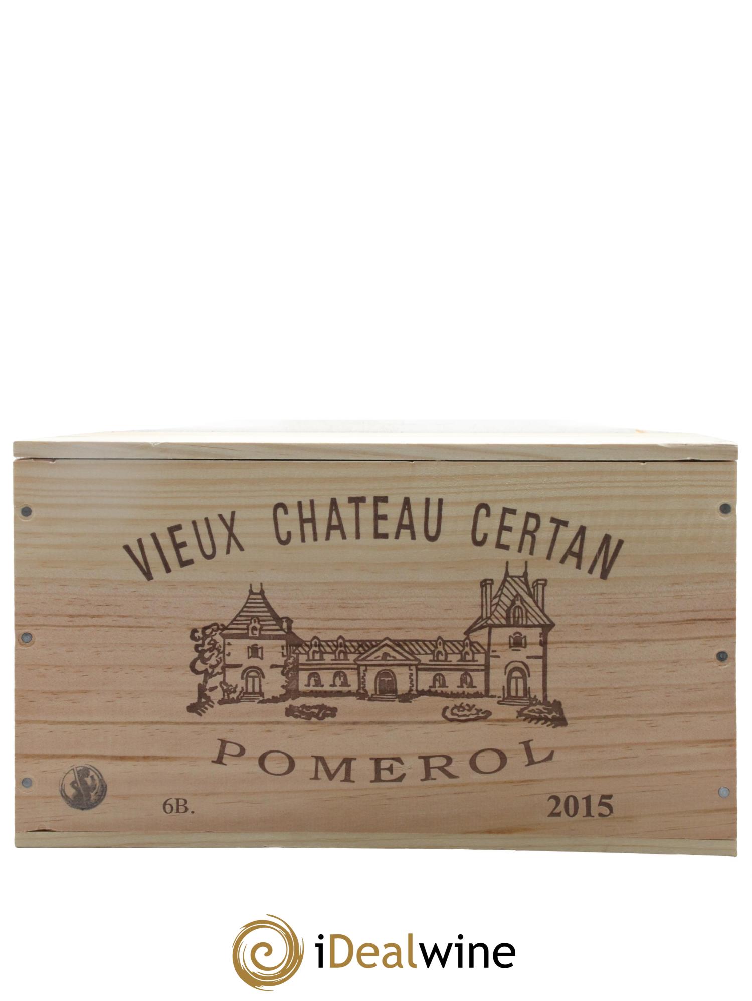Vieux Château Certan 2015 - Posten von 6 Flaschen - 5