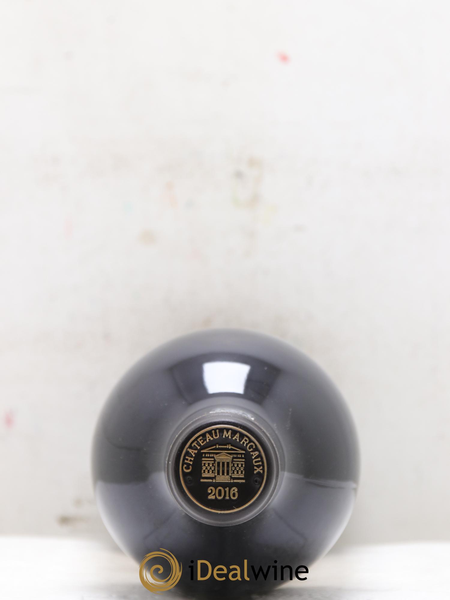 Château Margaux 1er Grand Cru Classé 2016 - Lot de 3 bouteilles - 2