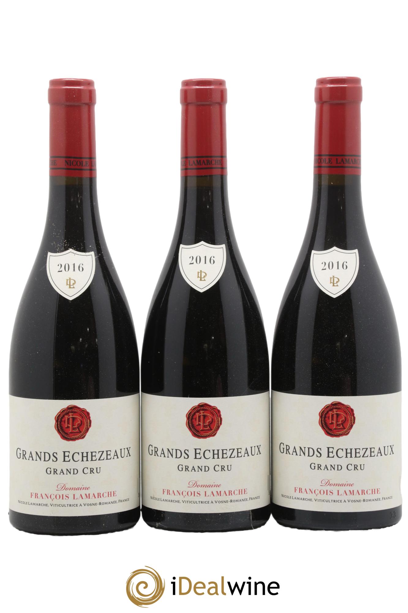 Grands-Echezeaux Grand Cru Lamarche (Domaine) 2016 - Lot de 6 bouteilles - 1