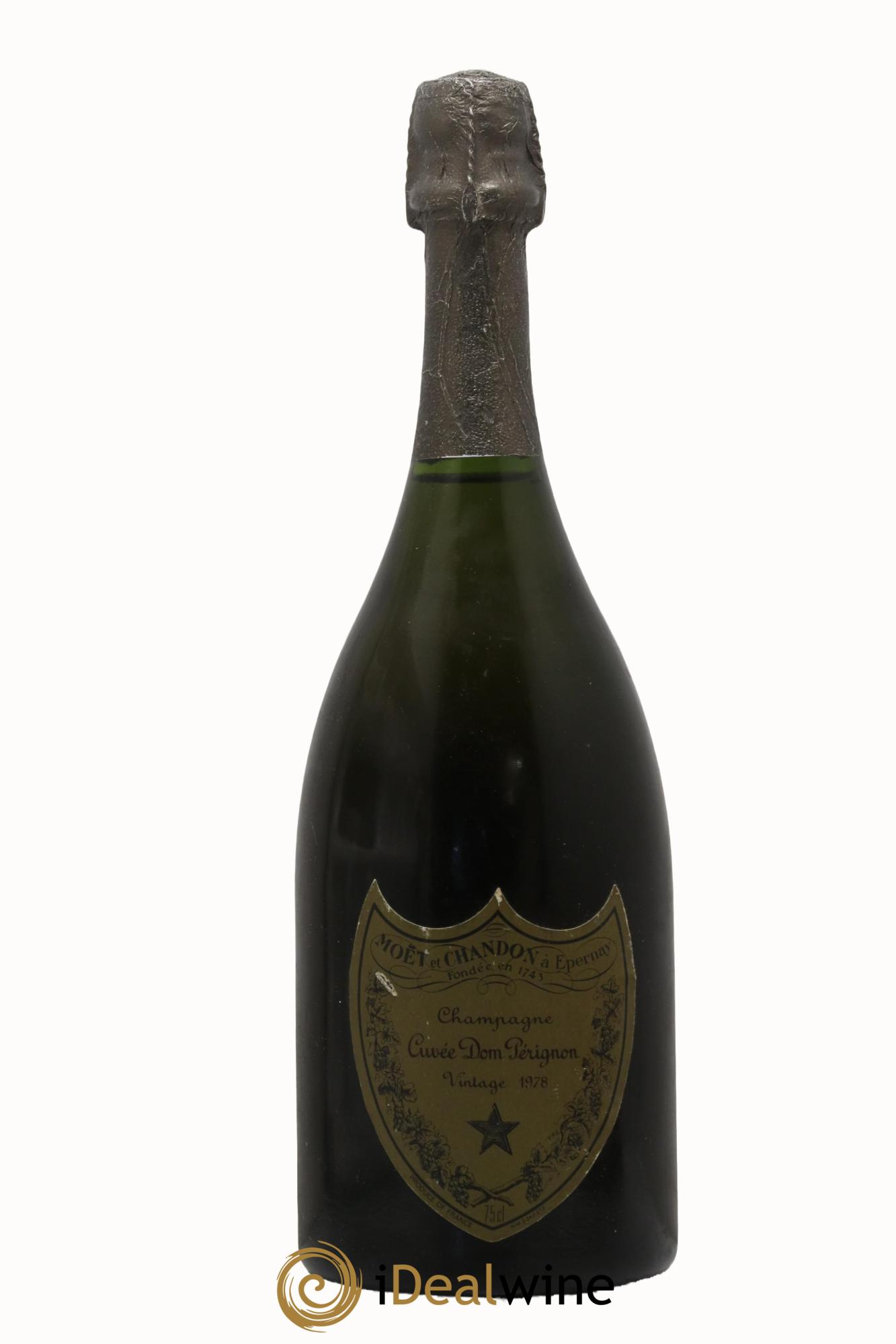 Brut Dom Pérignon 1978 - Lot de 1 bouteille - 0